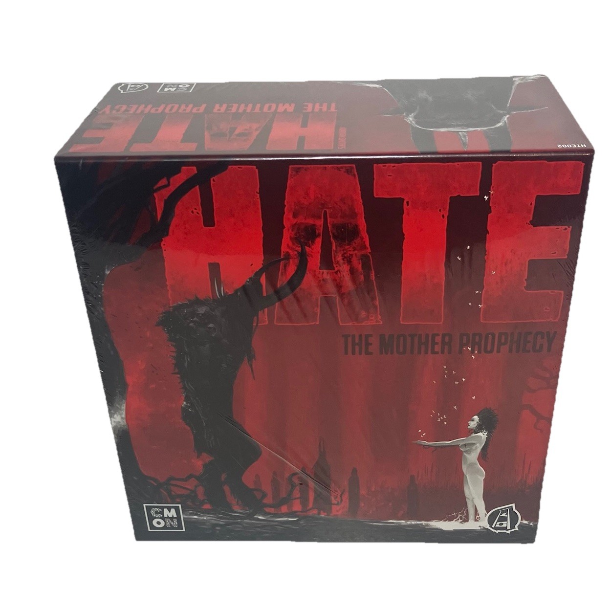 HATE by CMON – Kickstarter Exclusive – The Mother Prophecy Expansion Sealed
