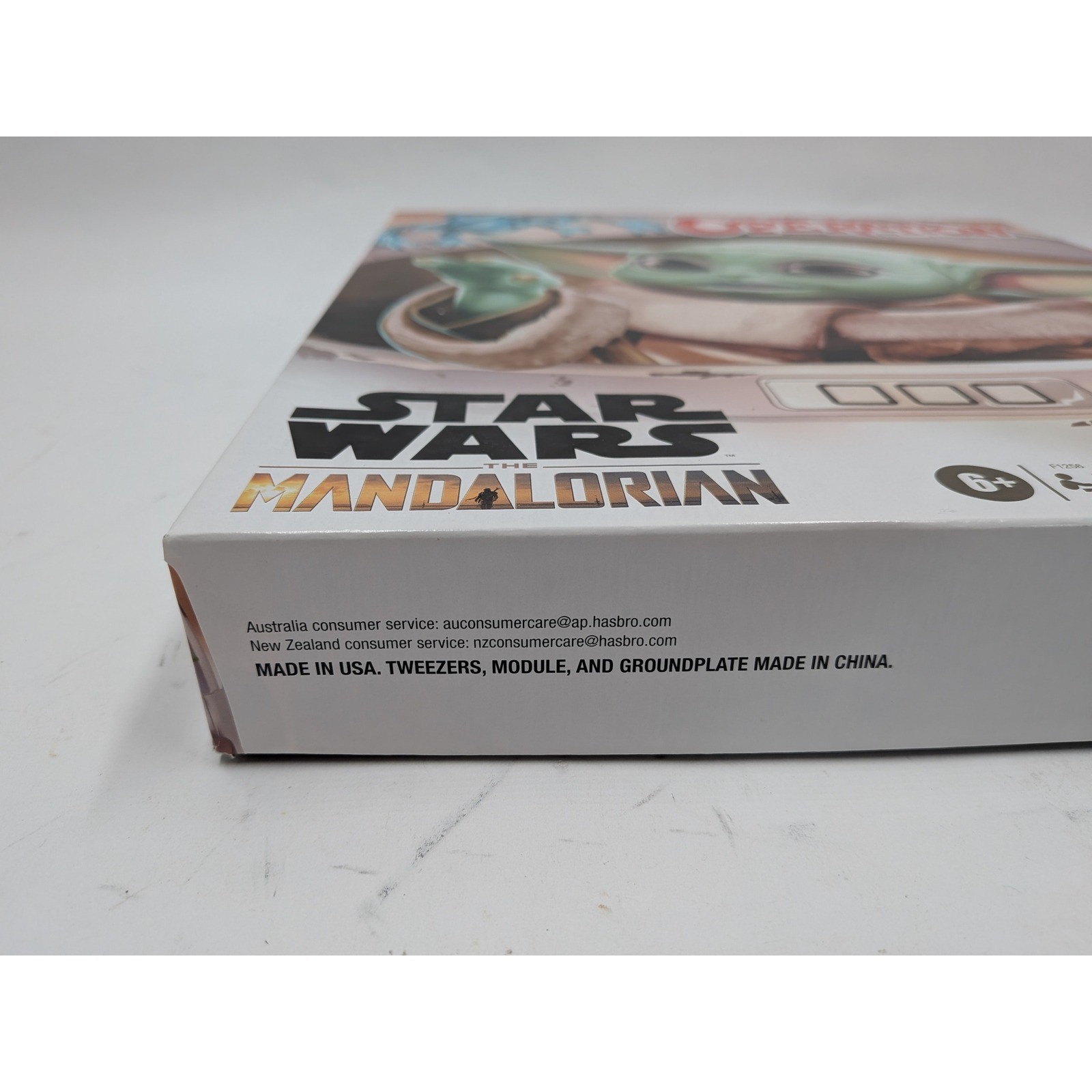 Star Wars The Mandalorian Operation Board Game Hasbro Gaming Grogu The Child