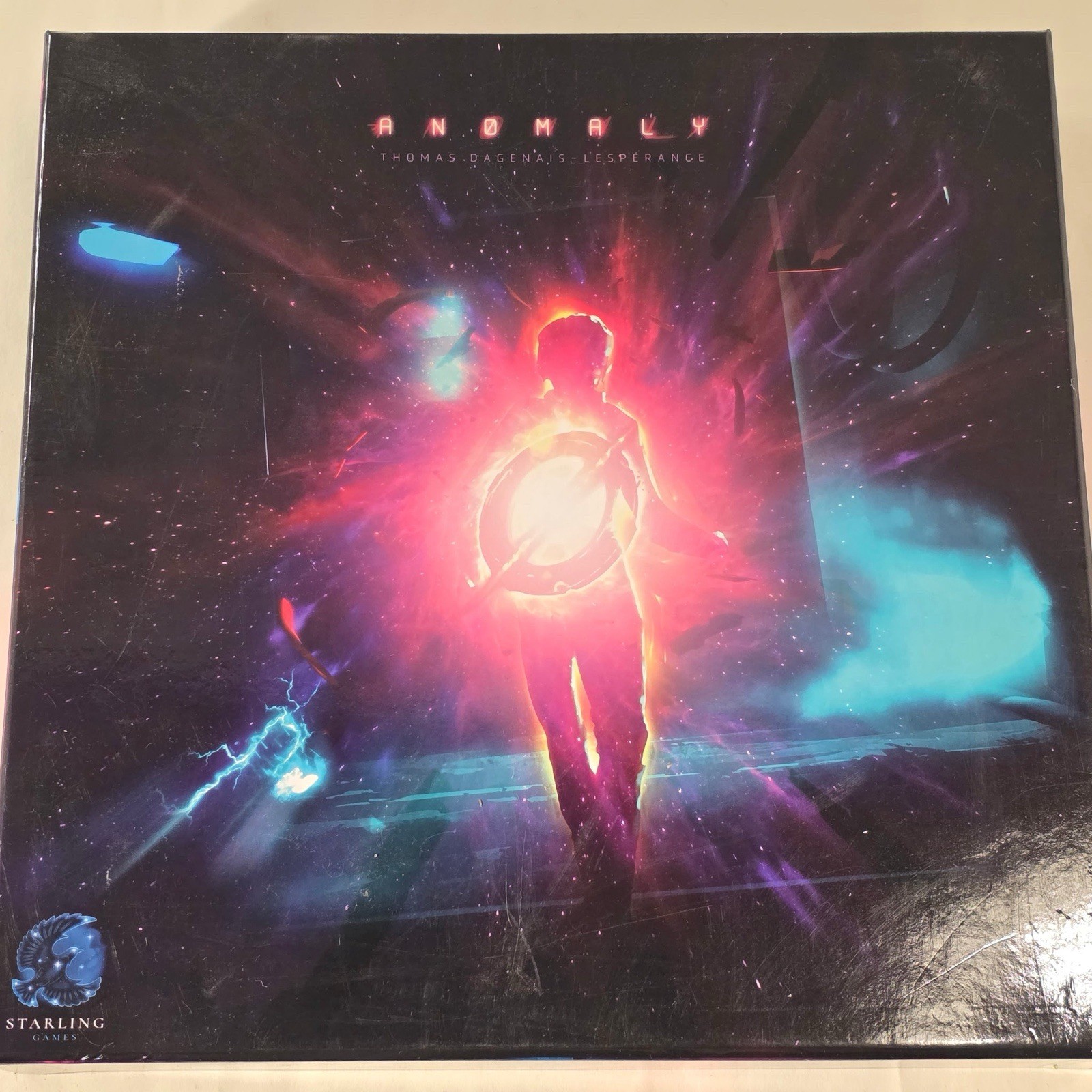 Anomaly Board Game Open Box Never Played Unpunched