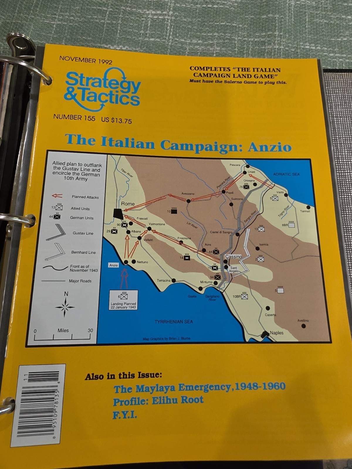 Vintage Strategy & Tactics & Avalon Hill General Magazine Lot 18 Wargame 1976