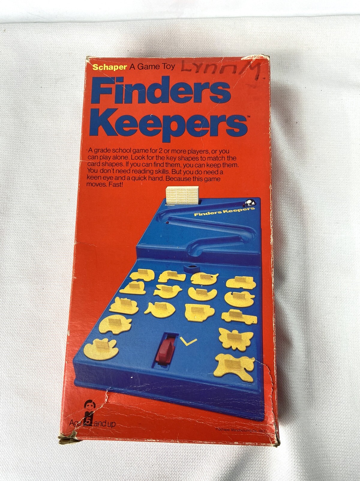 Finders Keepers by Schaper A Game Toy 1977 (KX) (5L)