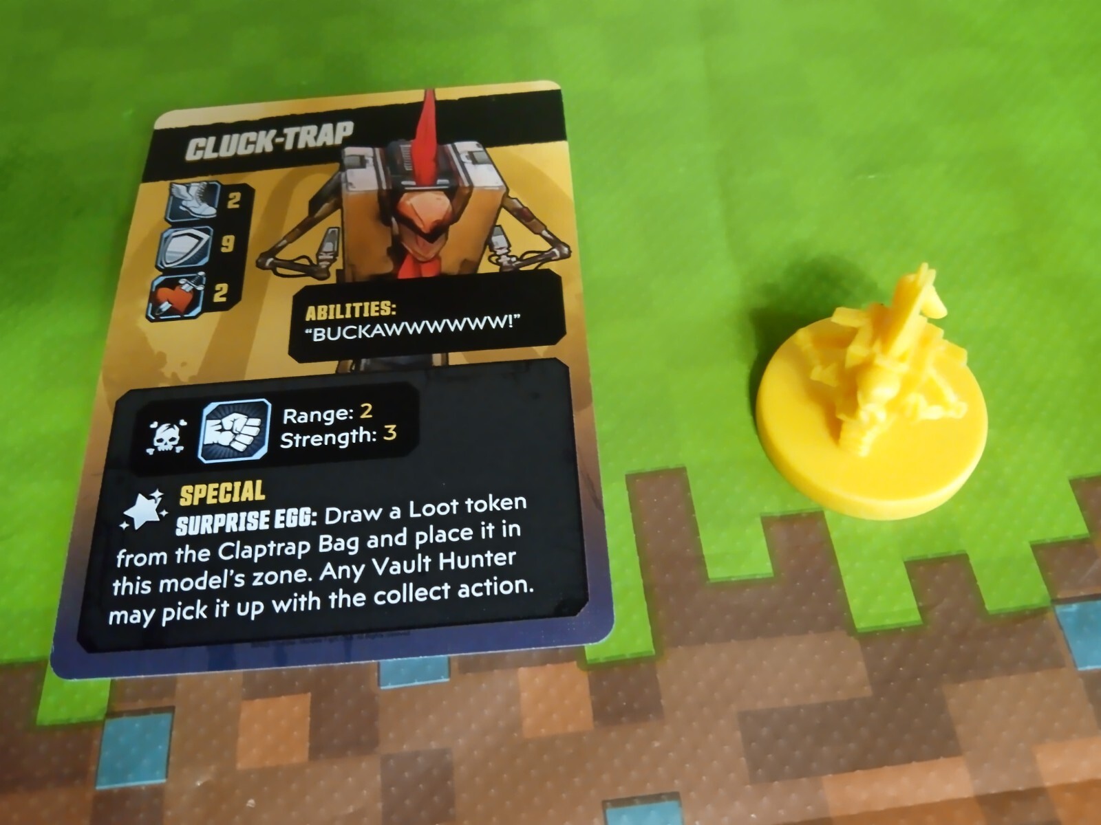 Borderlands Mister Torgue’s Arena of Badassery Cluck-Trap