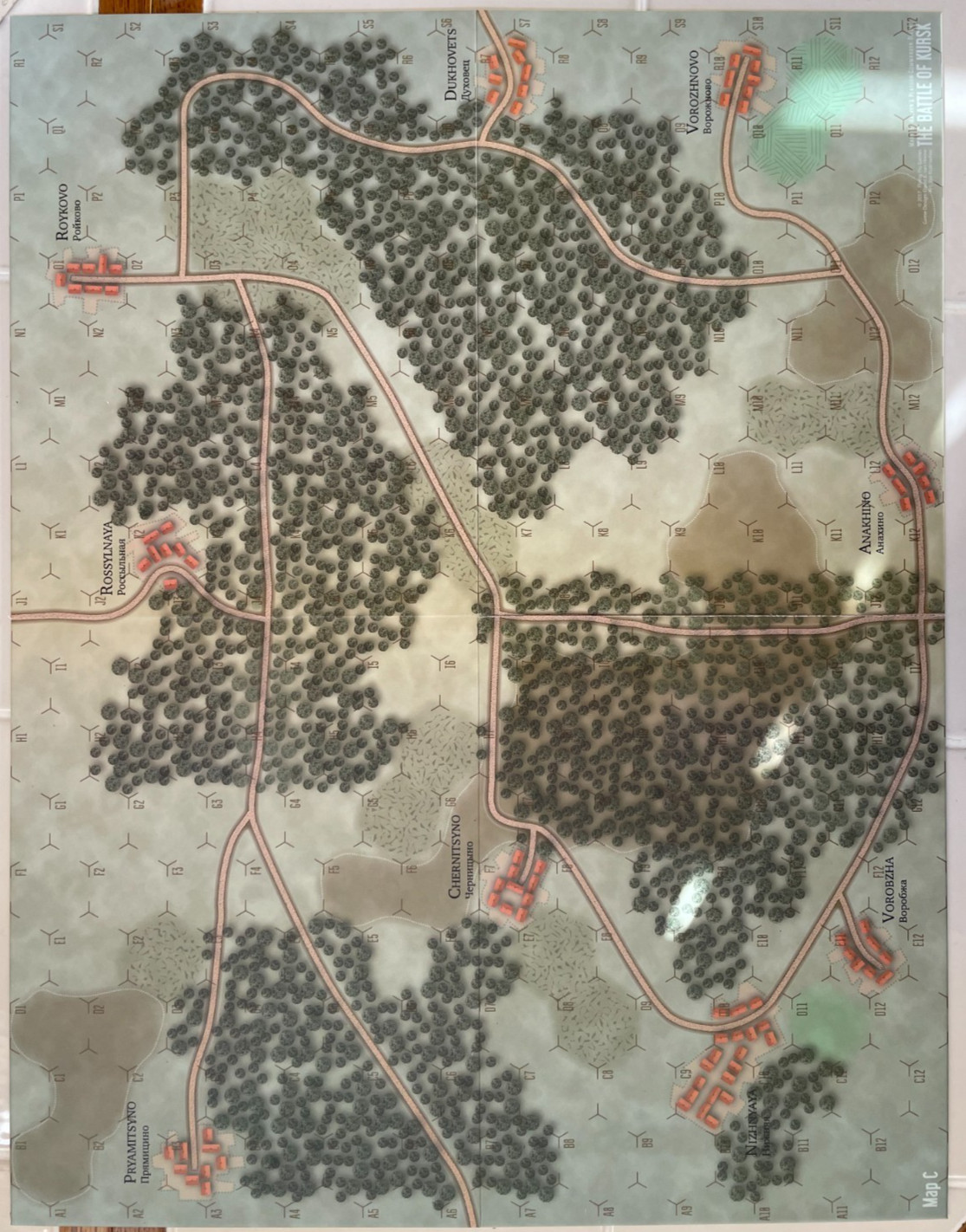 Battle of Kursk: Platoon Commander Deluxe -Flying Pig Games – ~ 50% unpunched