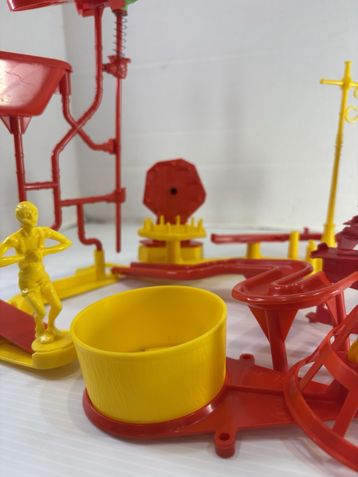 Ideal Mouse Trap Board Game 1963 Vintage Complete Set 22 x 14 x 3.5 Inch See Pic