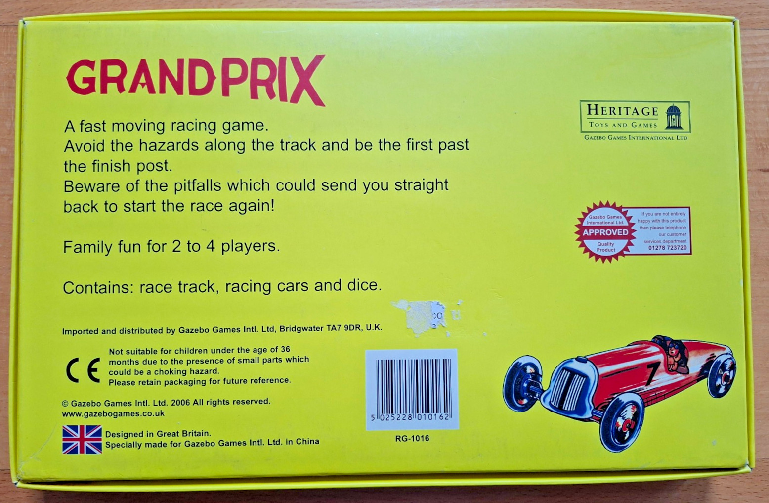 Grand Prix / Grand Prix – Heritage Toys and Games