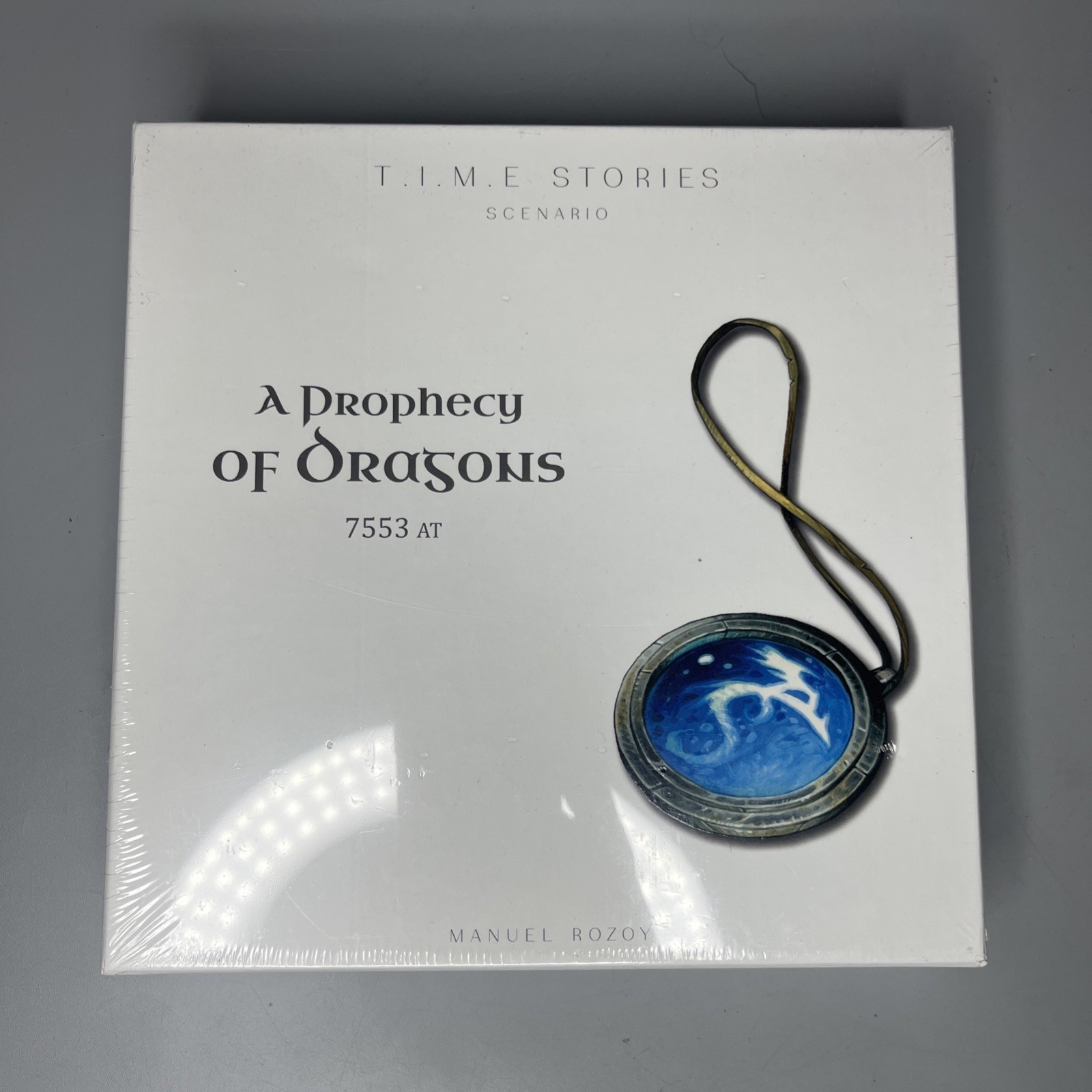 T.I.M.E TIME Stories A Prophecy of Dragons Board Game Expansion New 2016
