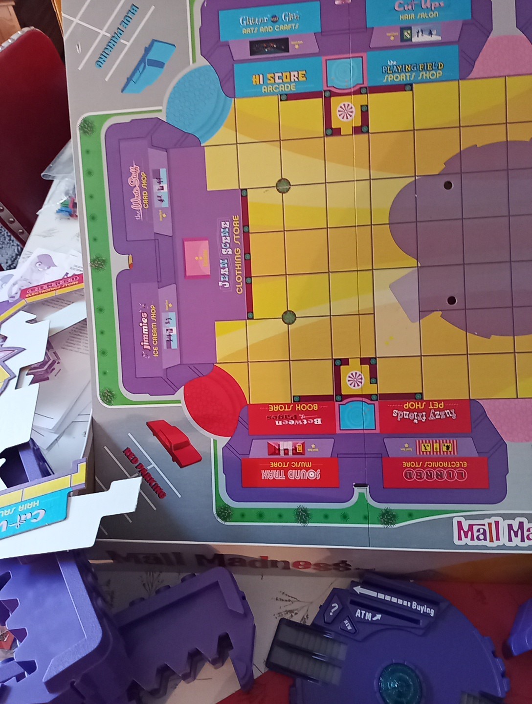 Milton Bradley Electronic Mall Madness 2004 Tested & Complete