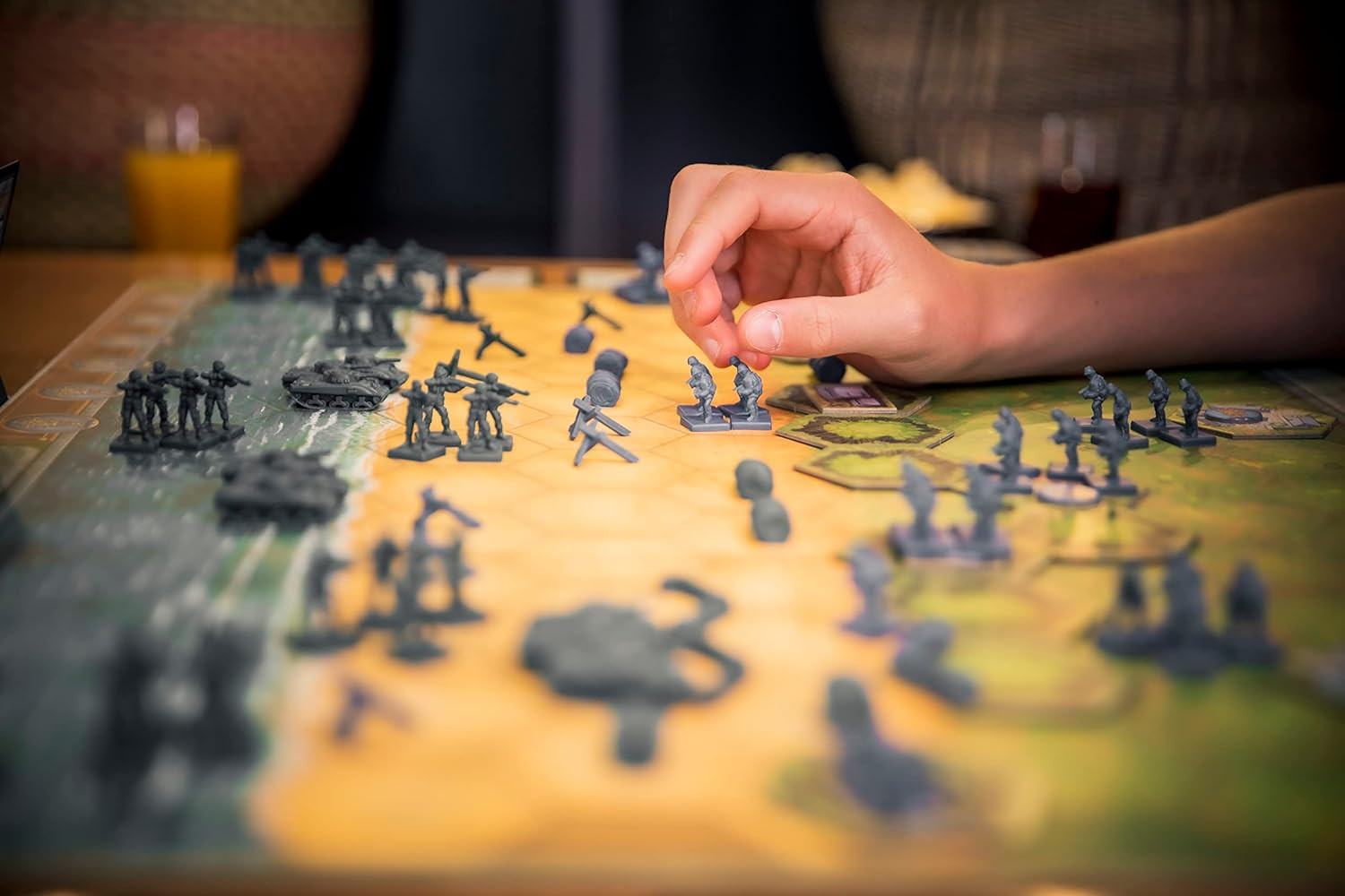 Memoir ’44 Board Game – WWII Historical Board Game of Epic Battles! Tabletop …