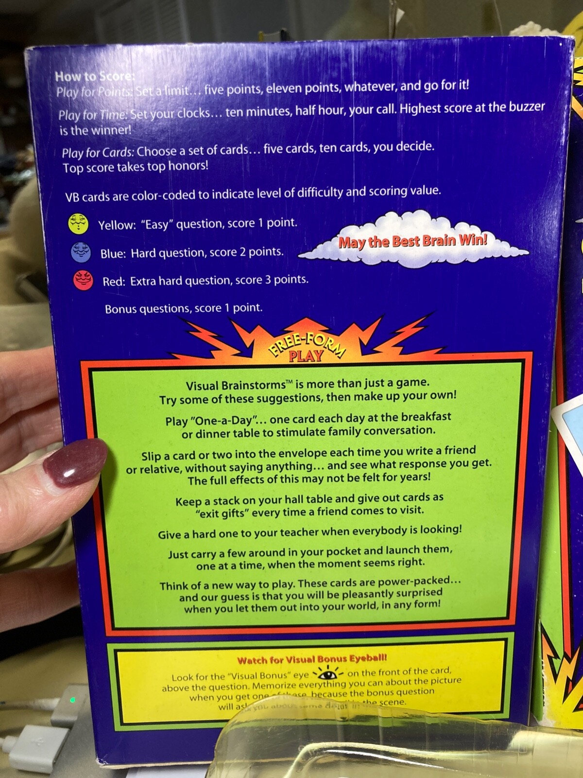 Brainteaser Game Visual Brain Storms Game The Smart Thinking Game Binary Arts ‘