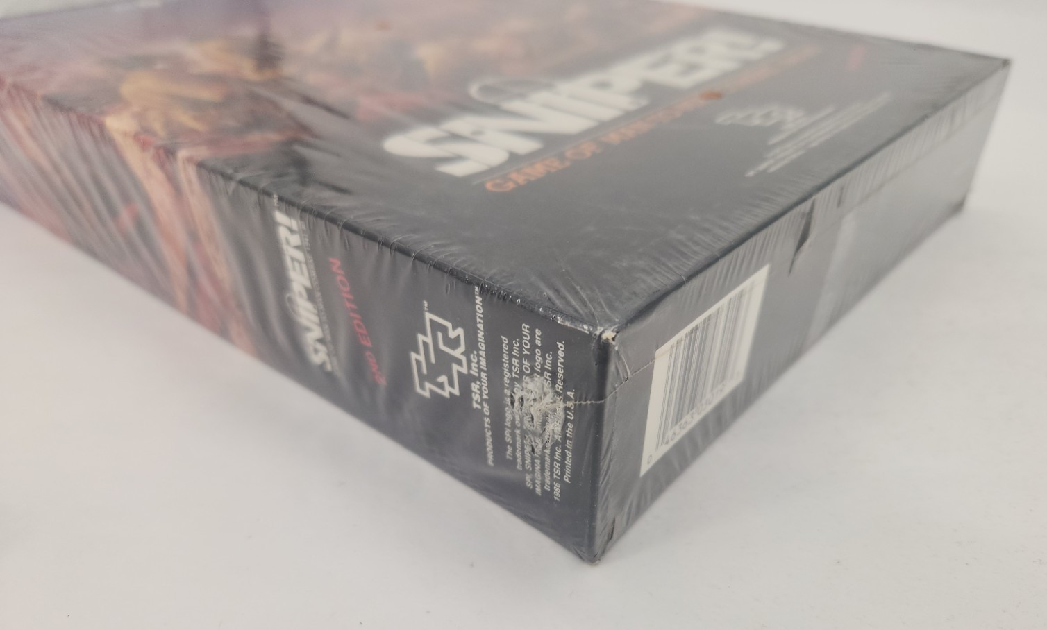 Sniper! Game Of Man-to-man Combat, 1941-90 2nd edition sealed NIB SPI Wargame