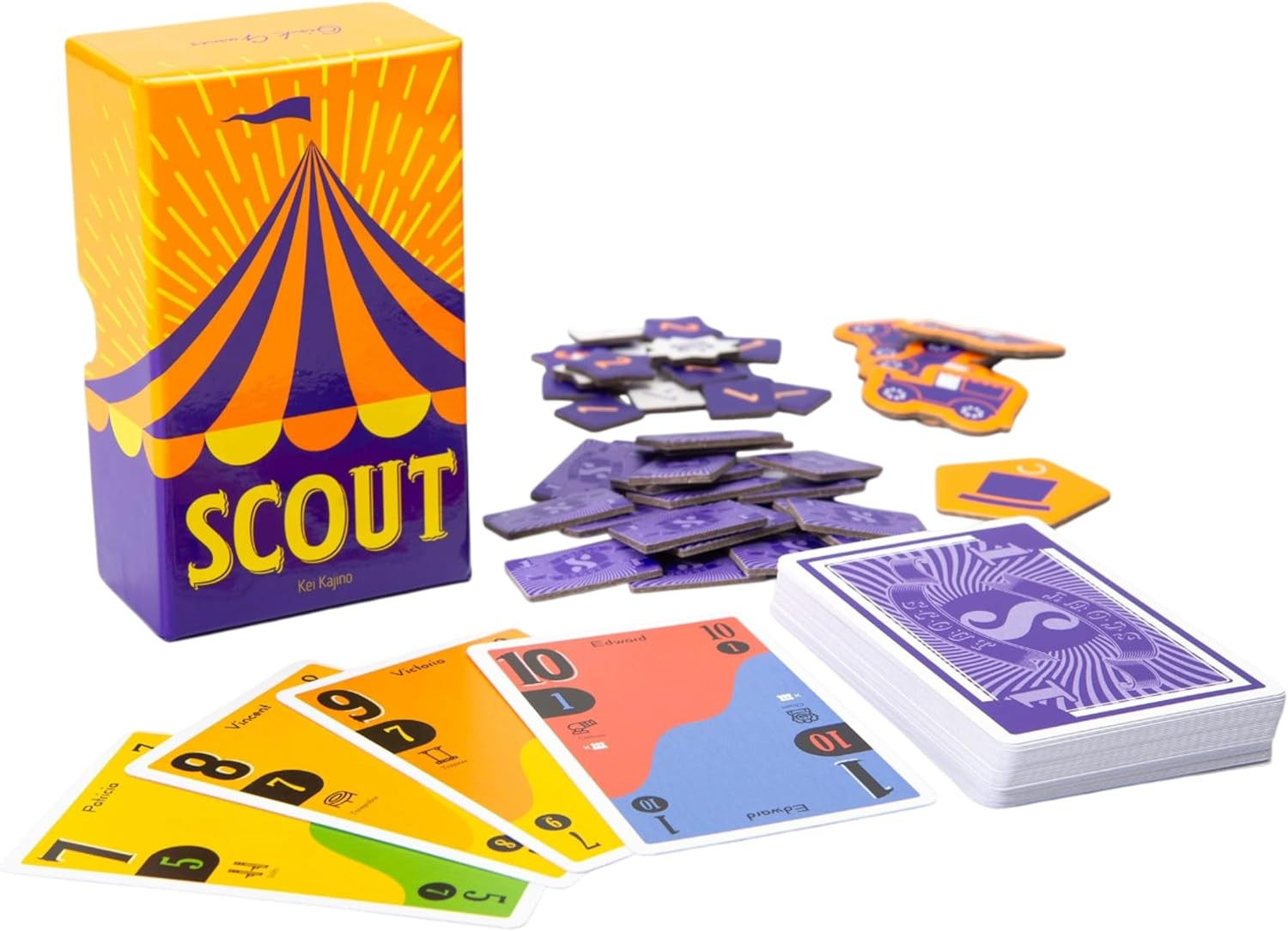 Scout Award-Nominated Strategic Hand Management | Small-Box Travel-Friendly Fami