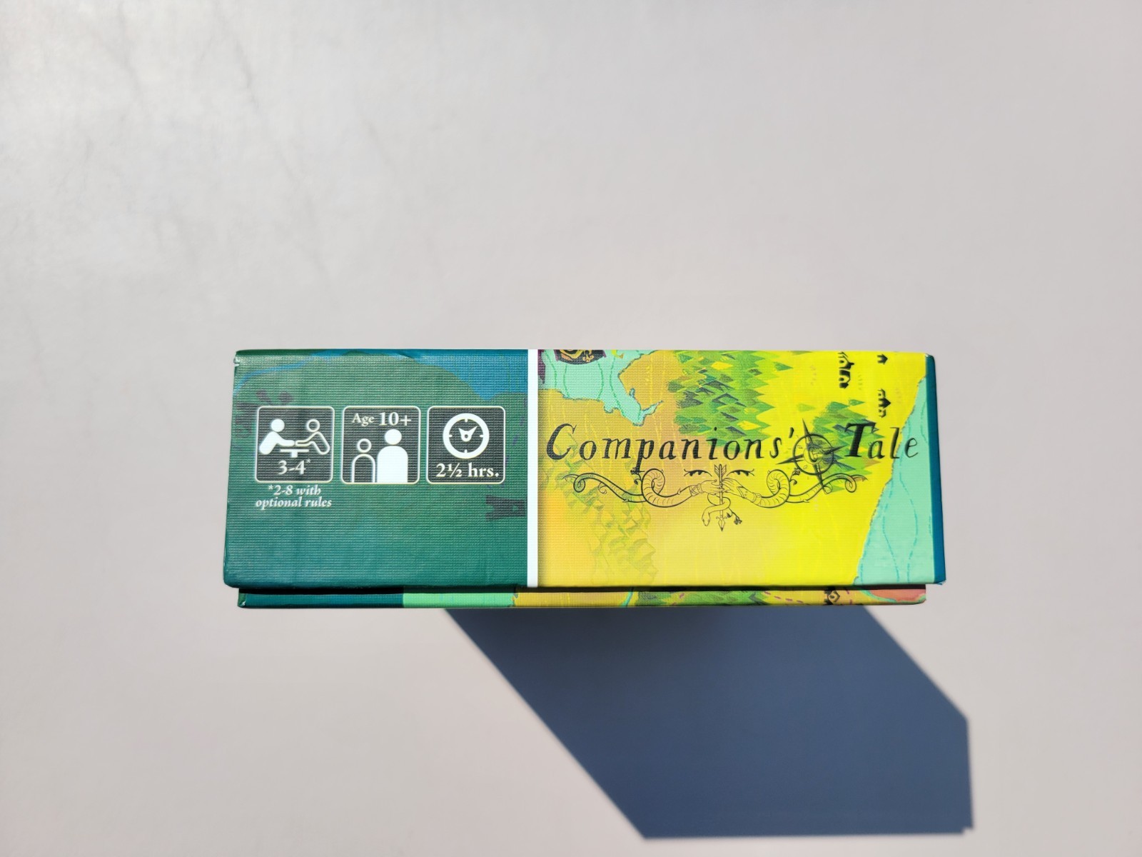 Companions Tale Map Making & Storytelling Card Board Game Laura Simpson COMPLETE