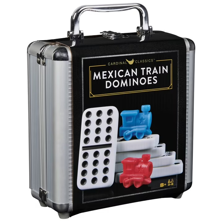 Spin Master Games, Cardinal Classics, Mexican Train Dominoes Set, Ages 8 and up