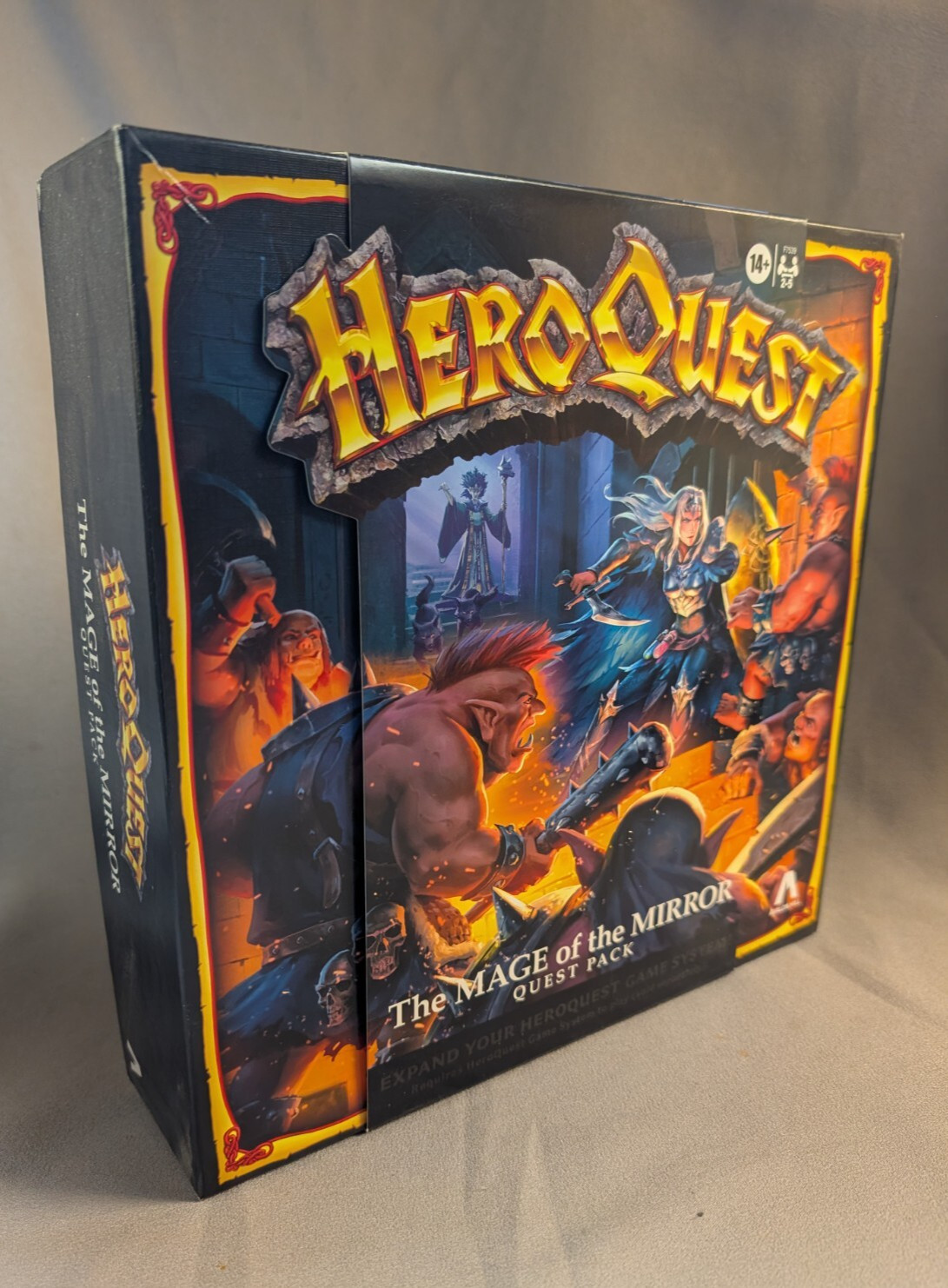Heroquest The Mage of The Mirror Expansion Quest Pack, Replacement Box Only