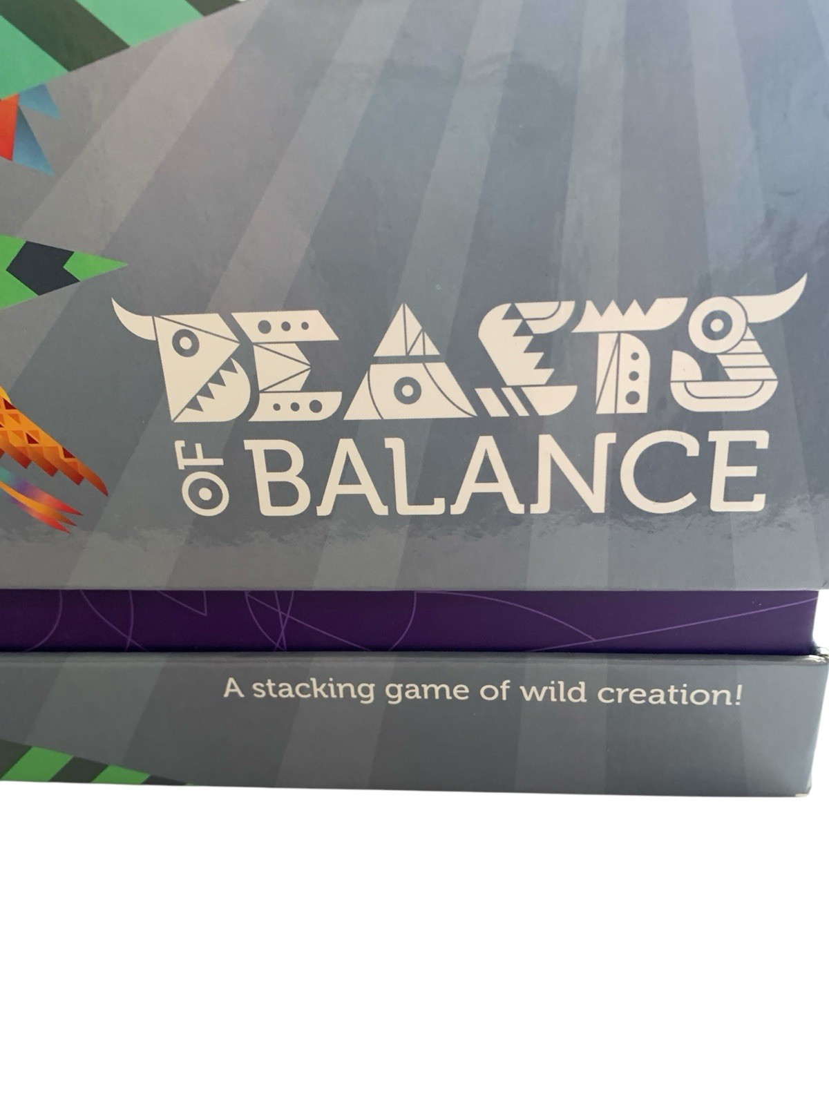 Beasts of Balance APP GAME 2016 Complete Wild Creation Age 7up Colorful