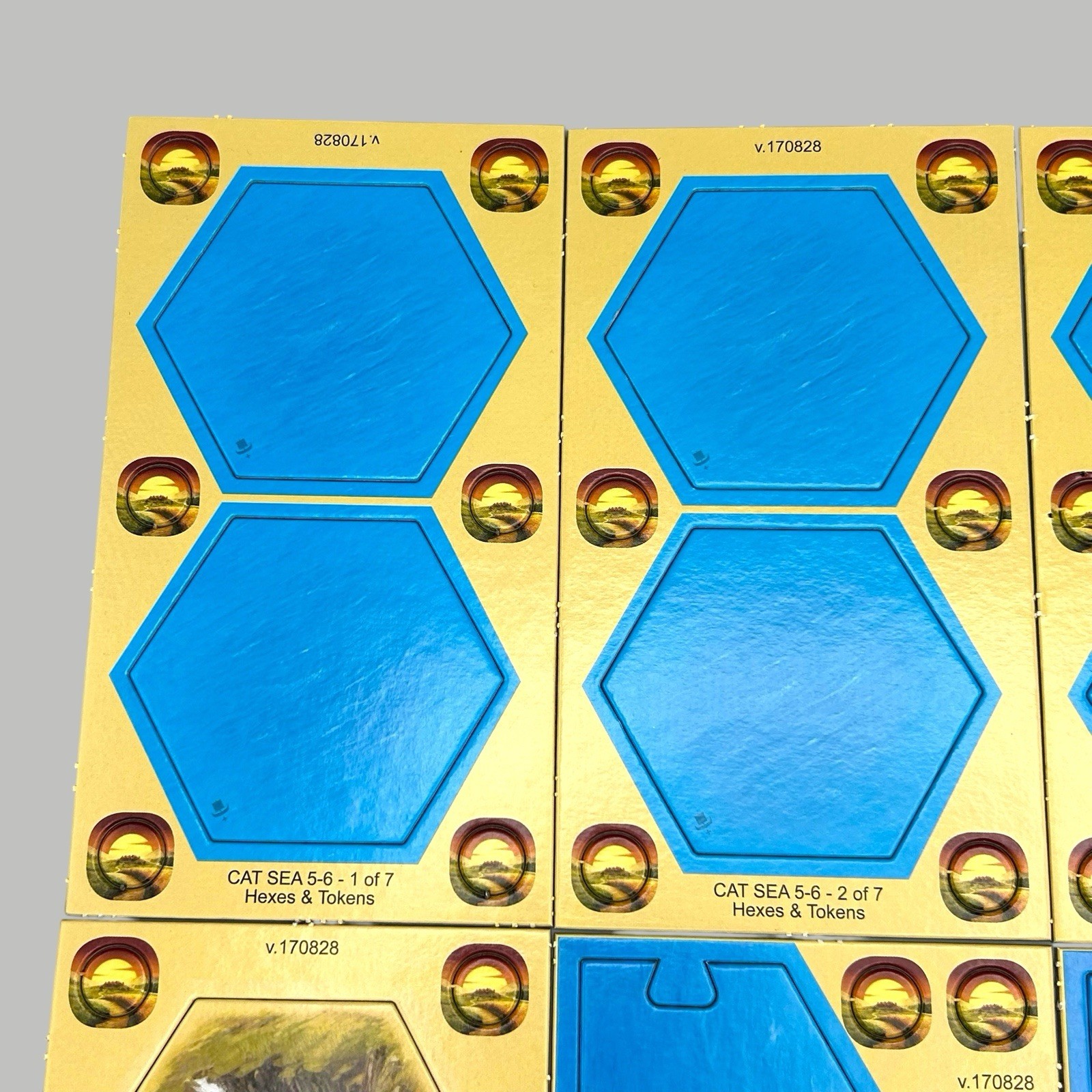 Catan Expansion Seafarers 2016 PLUS 5-6 Player Expansion Set Complete Used/New