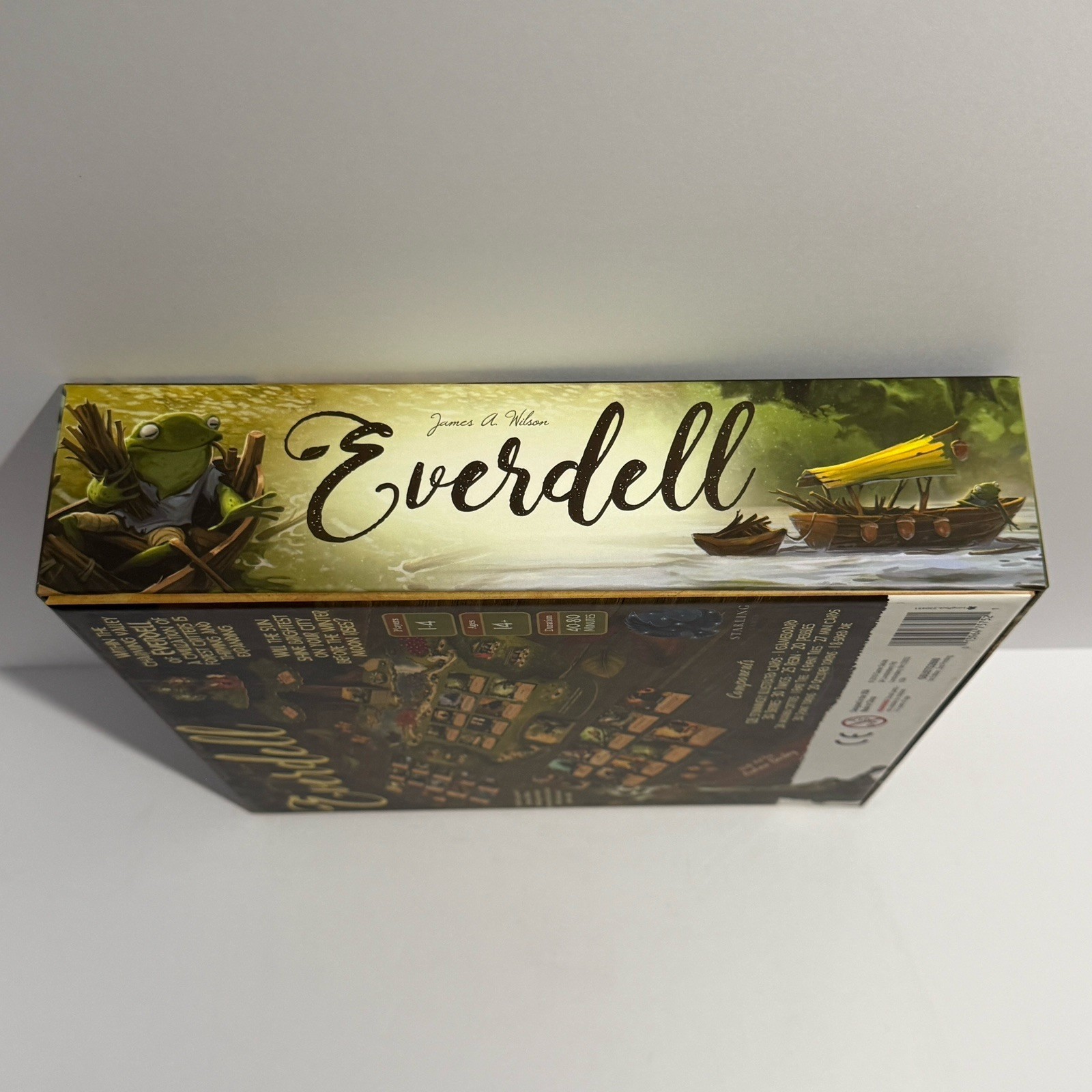 Everdell Board Game Starling Games 2019 – Sleeved Cards