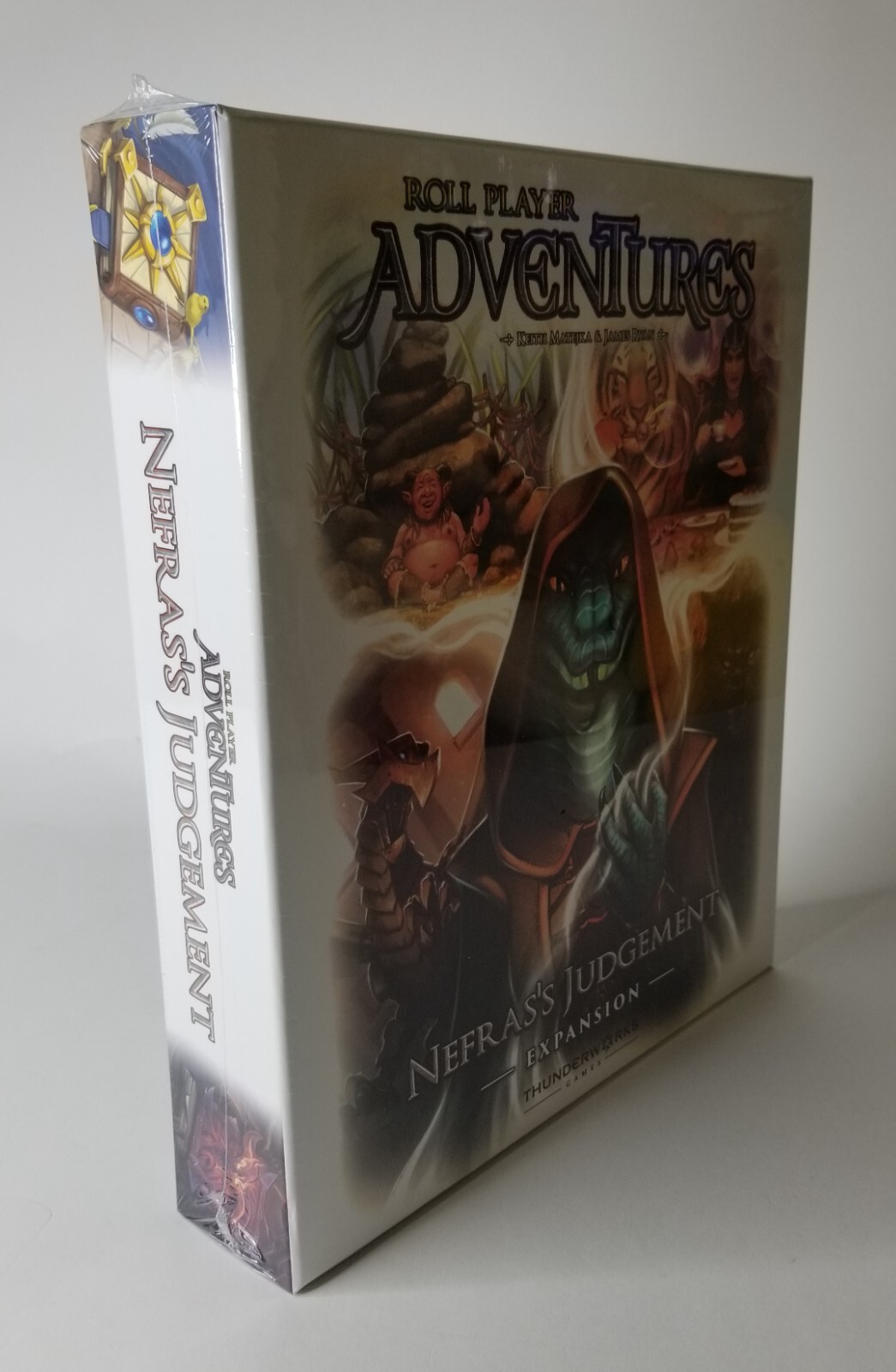 Roll Player Adventures Nefra’s Judgement Expansion by Thunderworks Games SEALED