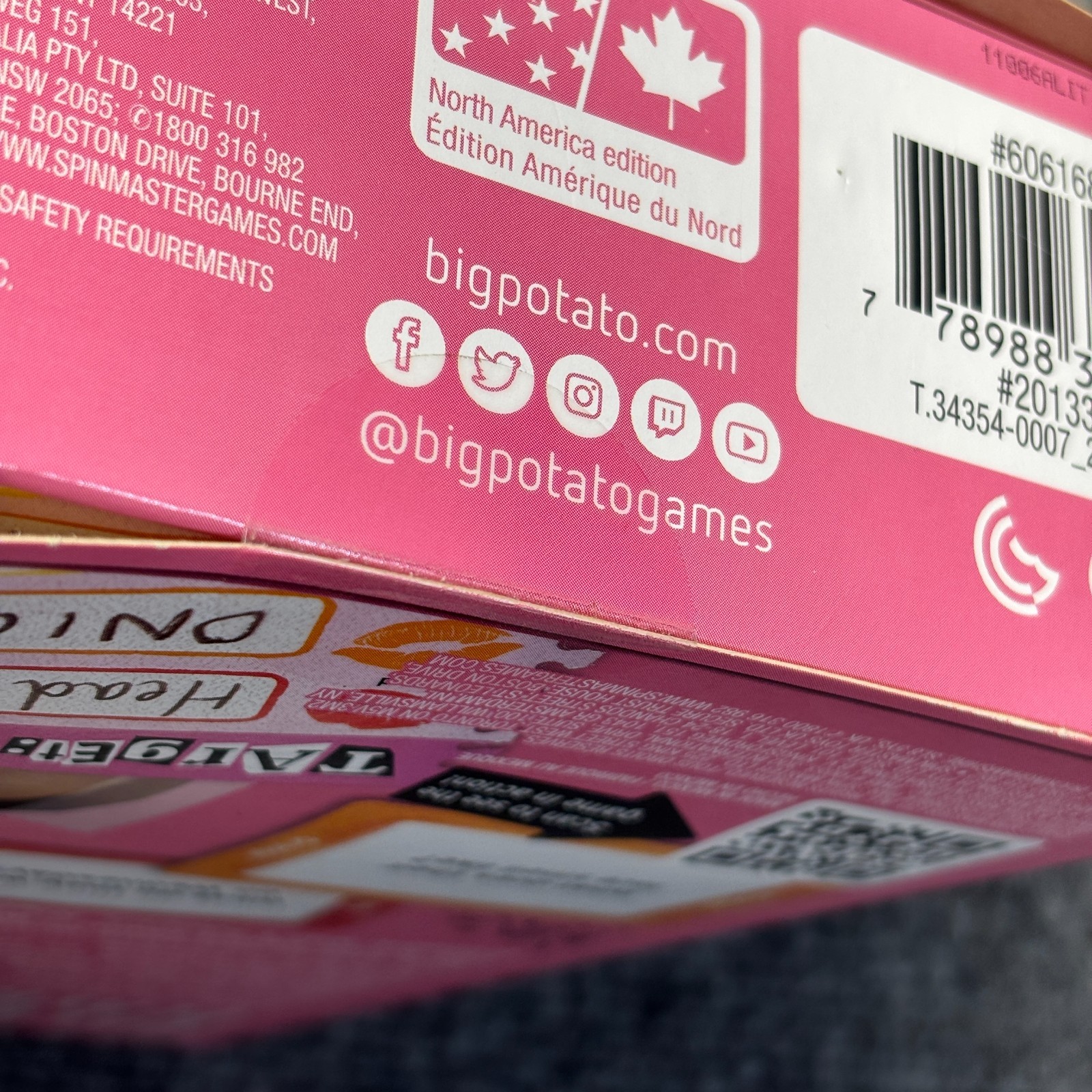 Mean Girls Burn Book Party Card Game Big Potato Sealed North America Edition