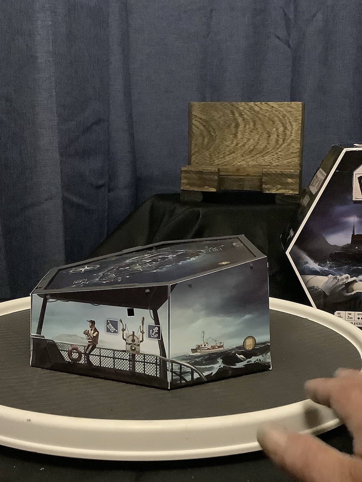 Playmonster Break In Alcatraz Escape Game Ages 10+ 1-6 Players