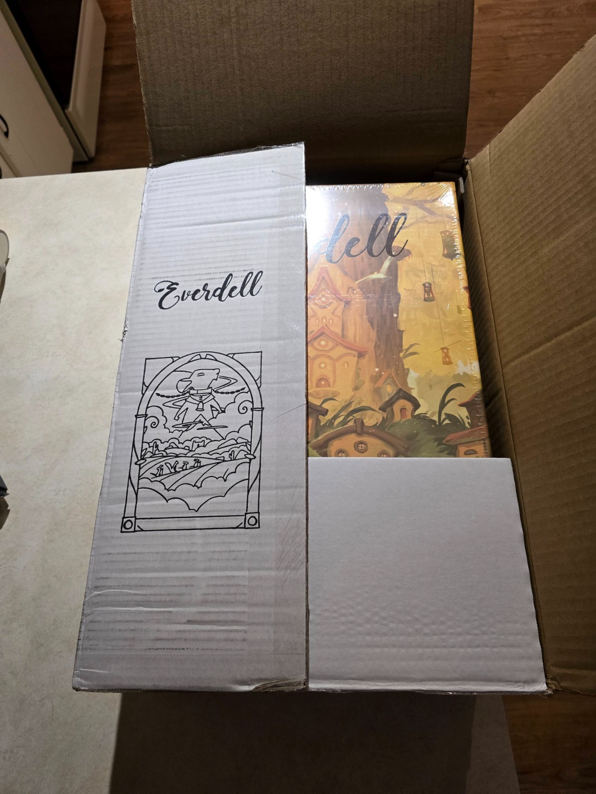 Everdell: The Complete Collection BRAND NEW Sealed : Original Shipping Box