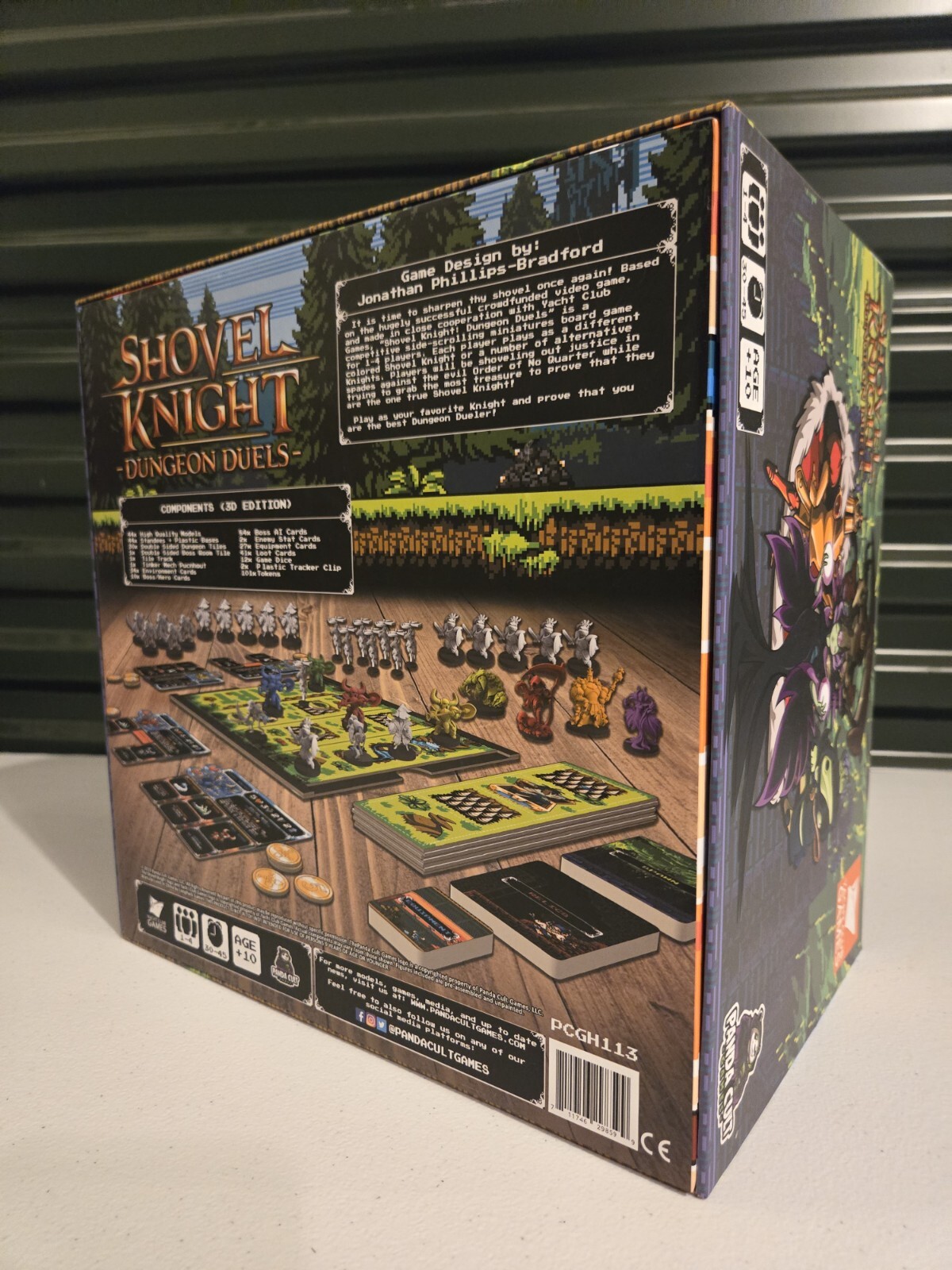 Shovel Knight: Dungeon Duels 3D Edition