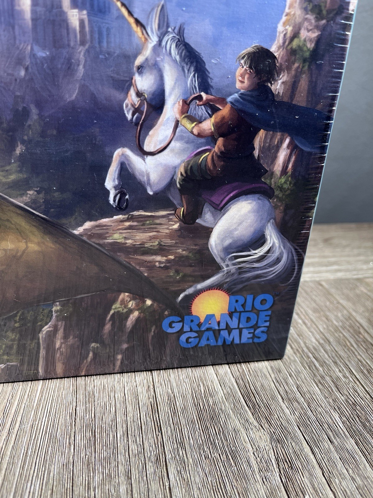 Elfenroads Board Game Alan R. Moon 2015 Rio Grande Brand New in shrink wrap