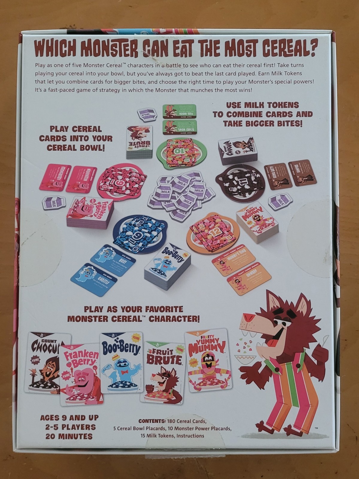 2018 Big G Creative (General Mills) Monster Crunch: Breakfast Battle Game