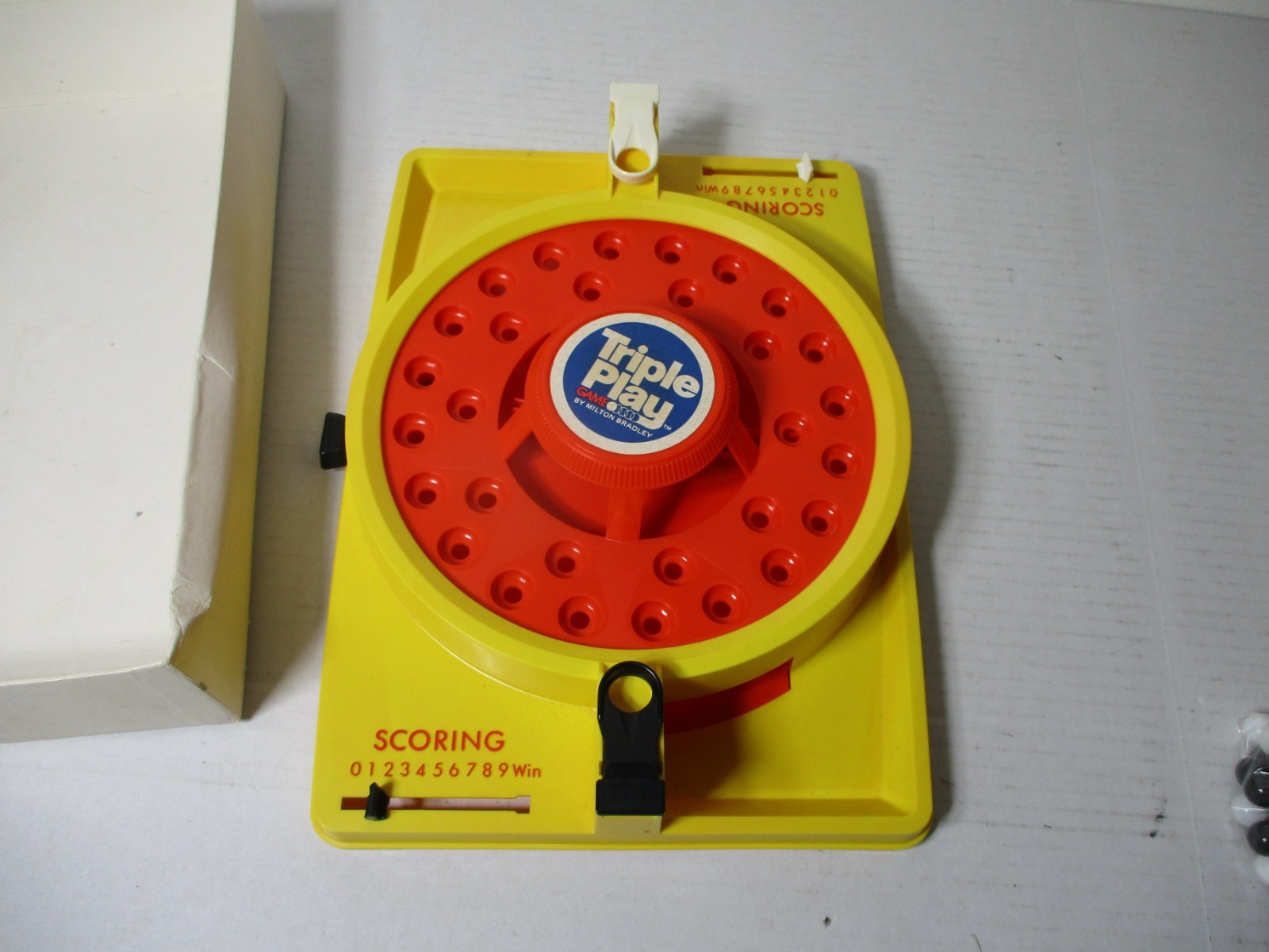 Vintage 1978 Milton Bradley 4840 Triple Play A Skill and Action Game Boardgame