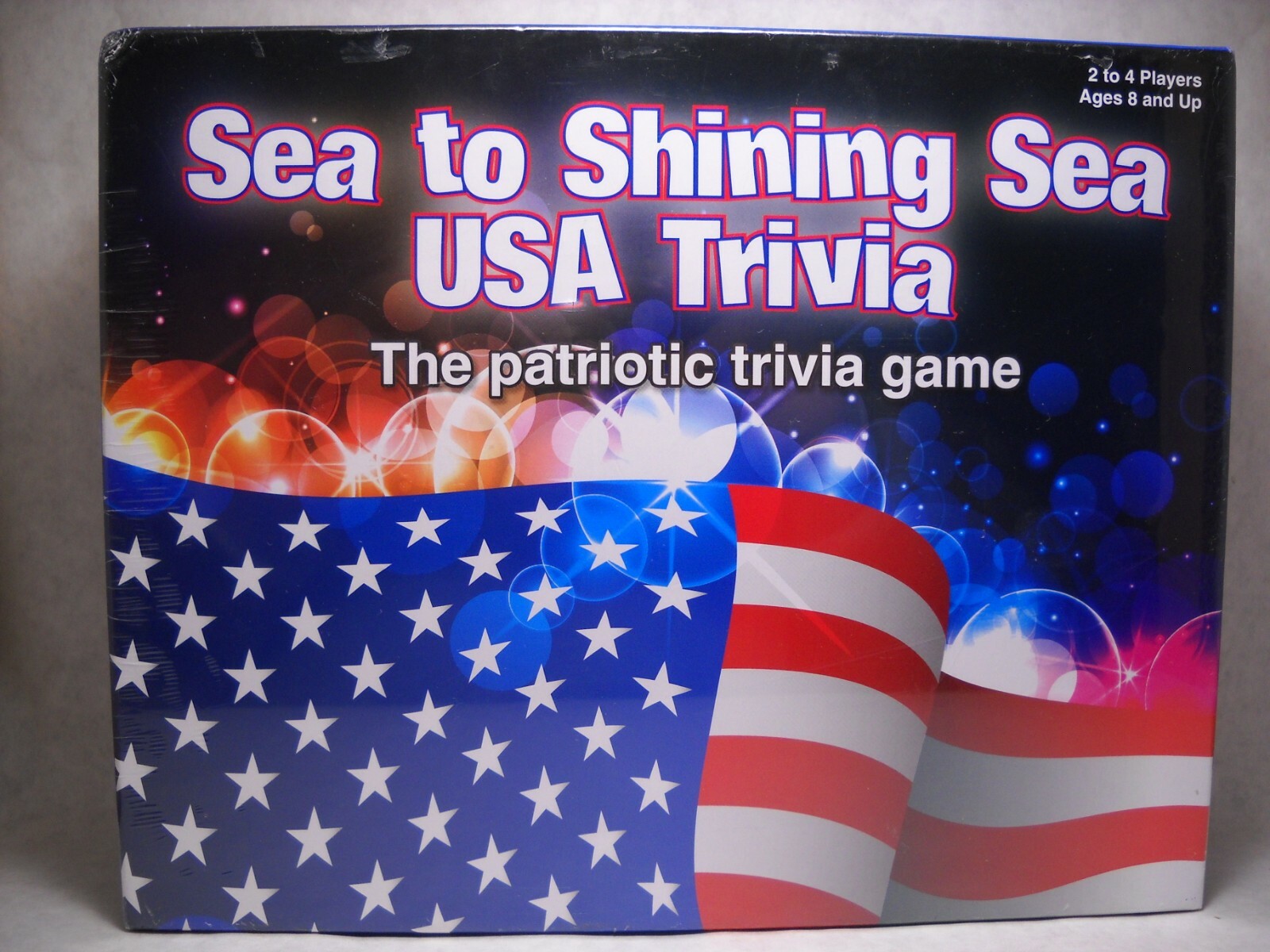 Sea To Shining Sea USA Trivia The Patriotic Trivia Game, NEW and Sealed