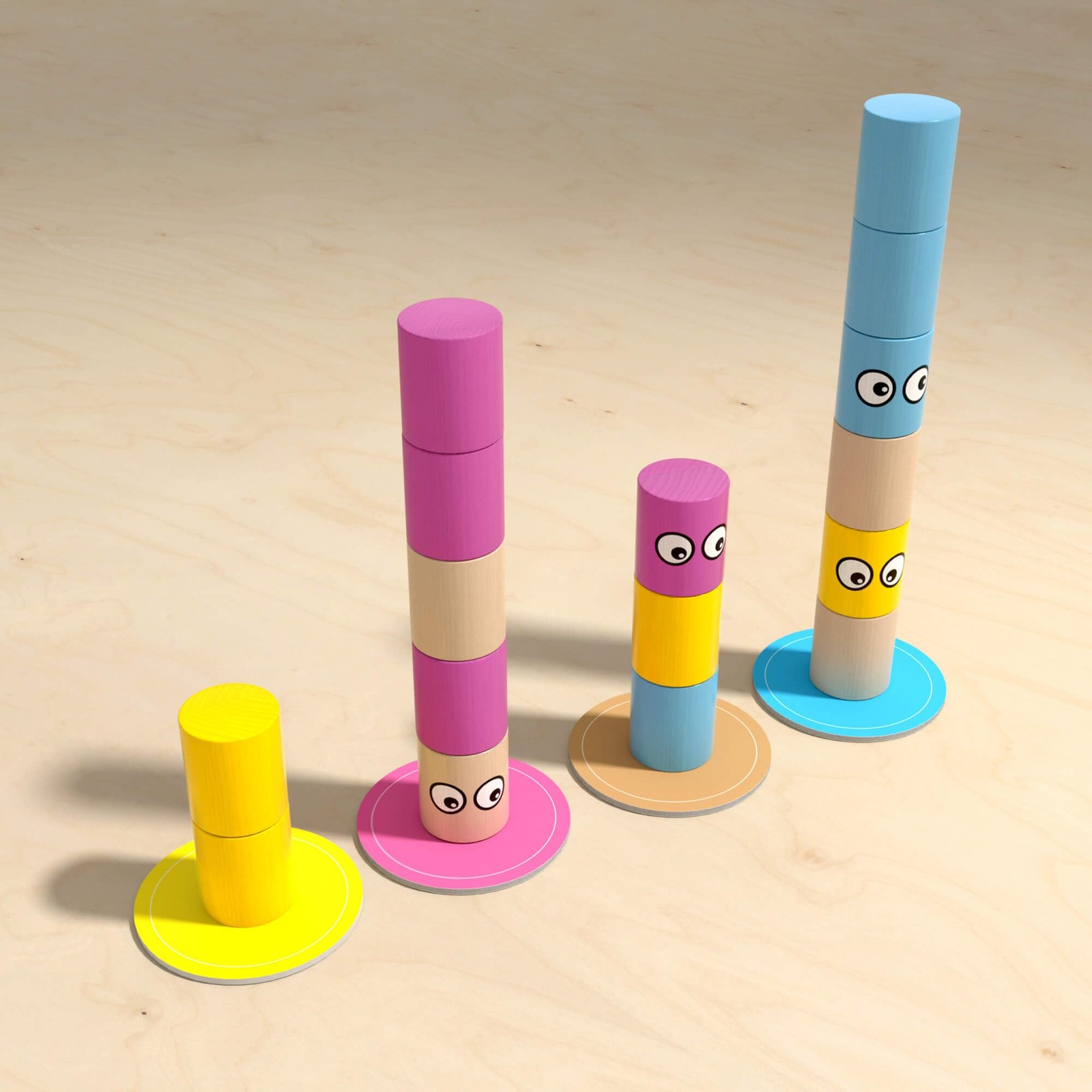Amanda’s Alpacas Stacking Puzzle Game: 60 Logic Challenges and Brain Teaser P…