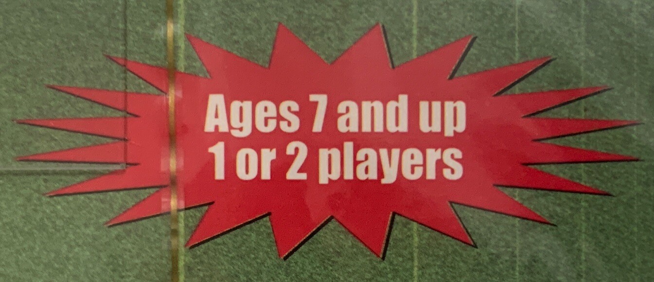 Gridiron Football The Realistic Football Card Game Ages7+ For 1-2 Players Sealed