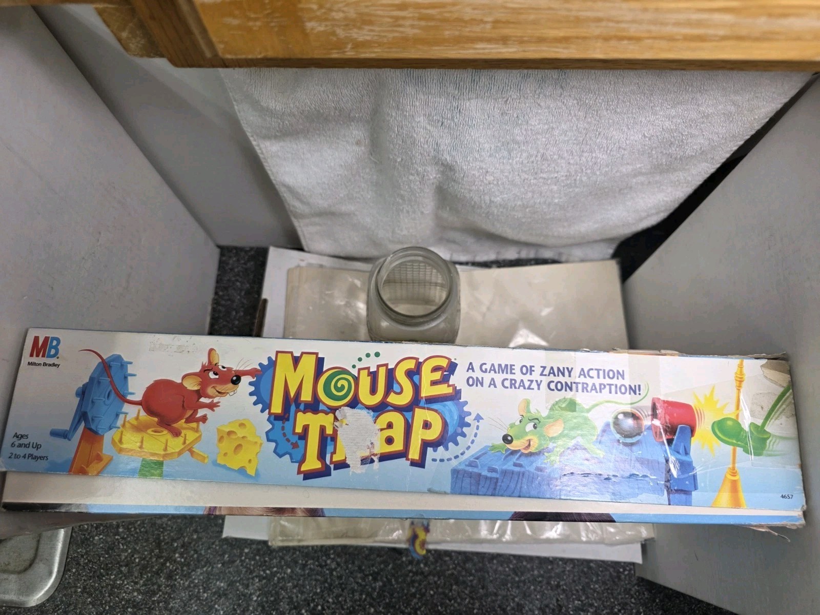Milton Bradley 1999 Mouse Trap Building Game ( Complete)