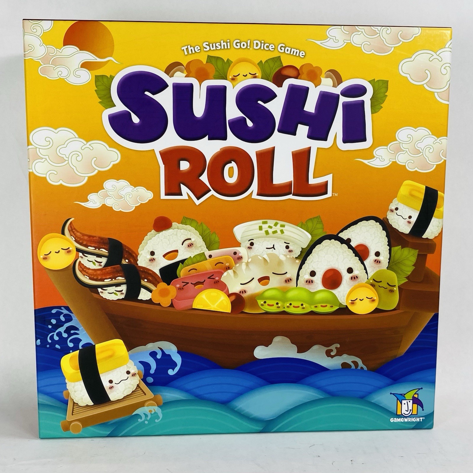 Complete! Sushi Roll Dice Game Gamewright 2019 Go Rice Food Family