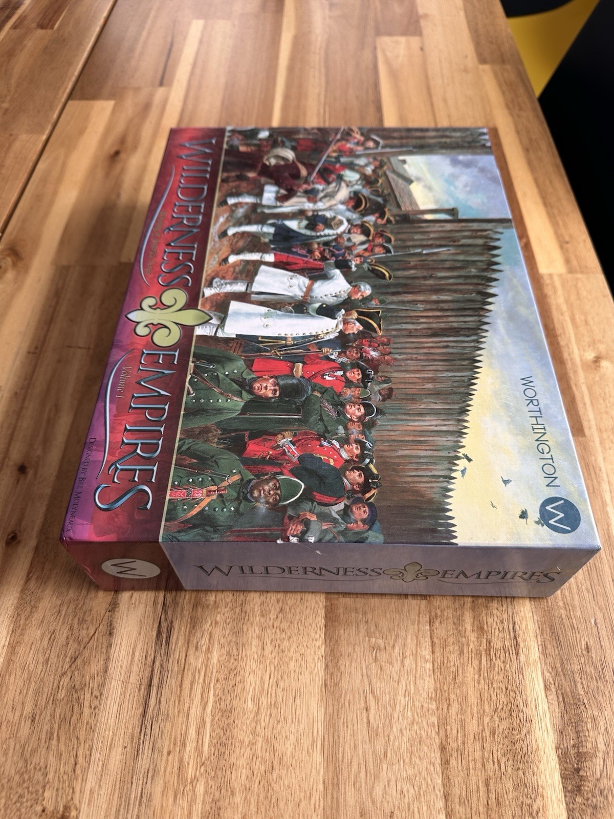 Wilderness Empires Volume 1 By Bill Molyneaux 2014 Board Game