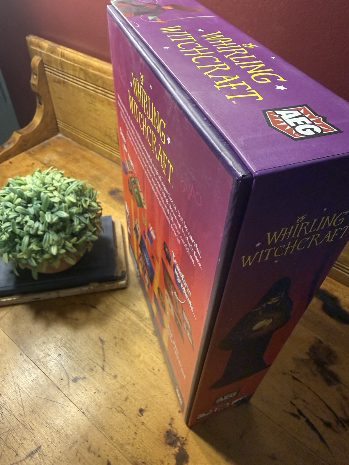 AEG Whirling Witchcraft Fantasy Board Game w/ Cards Complete 2021