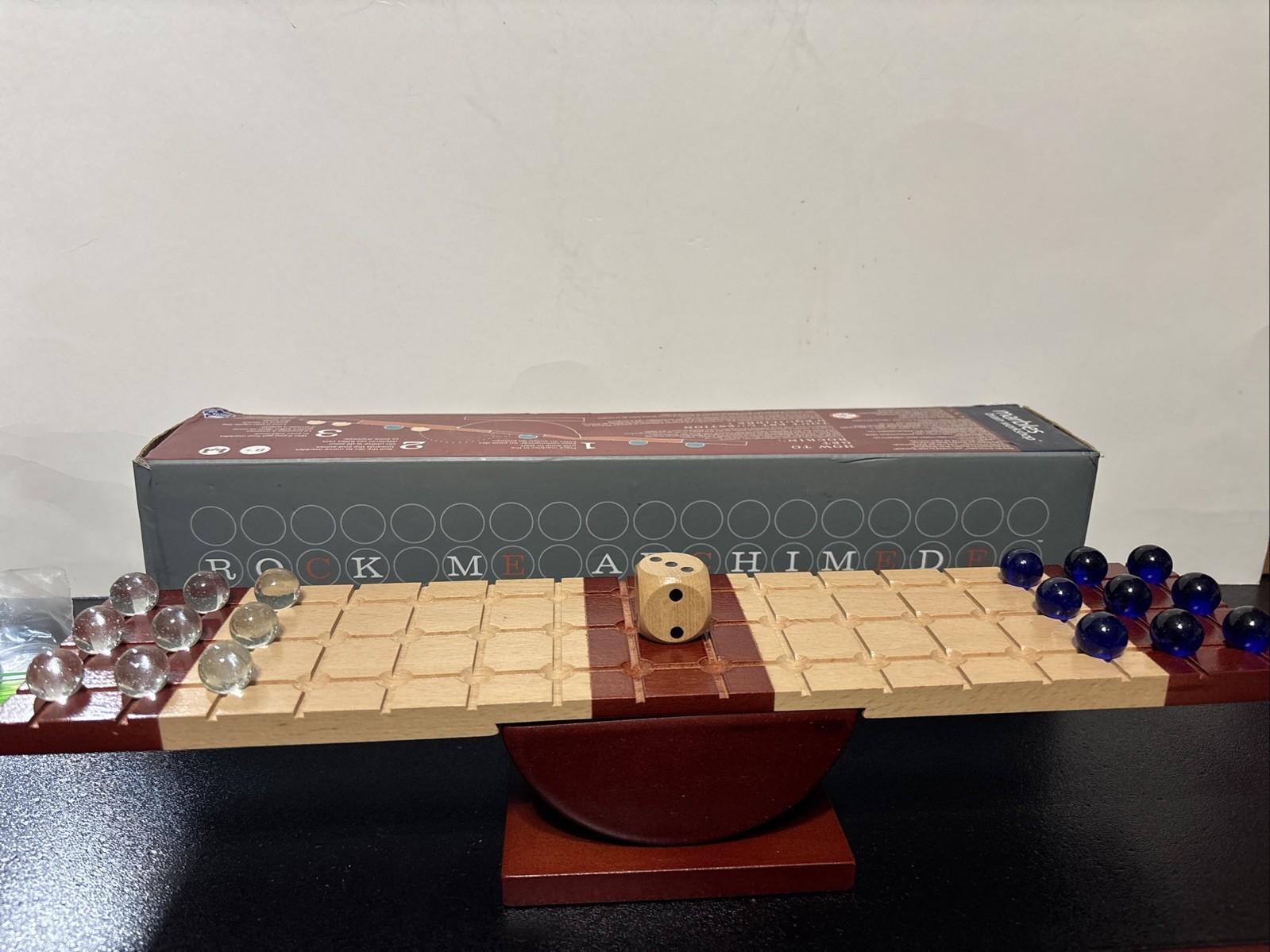 Rock Me Archimedes Critical Thinking Game | Physics Strategy 2-Player Complete