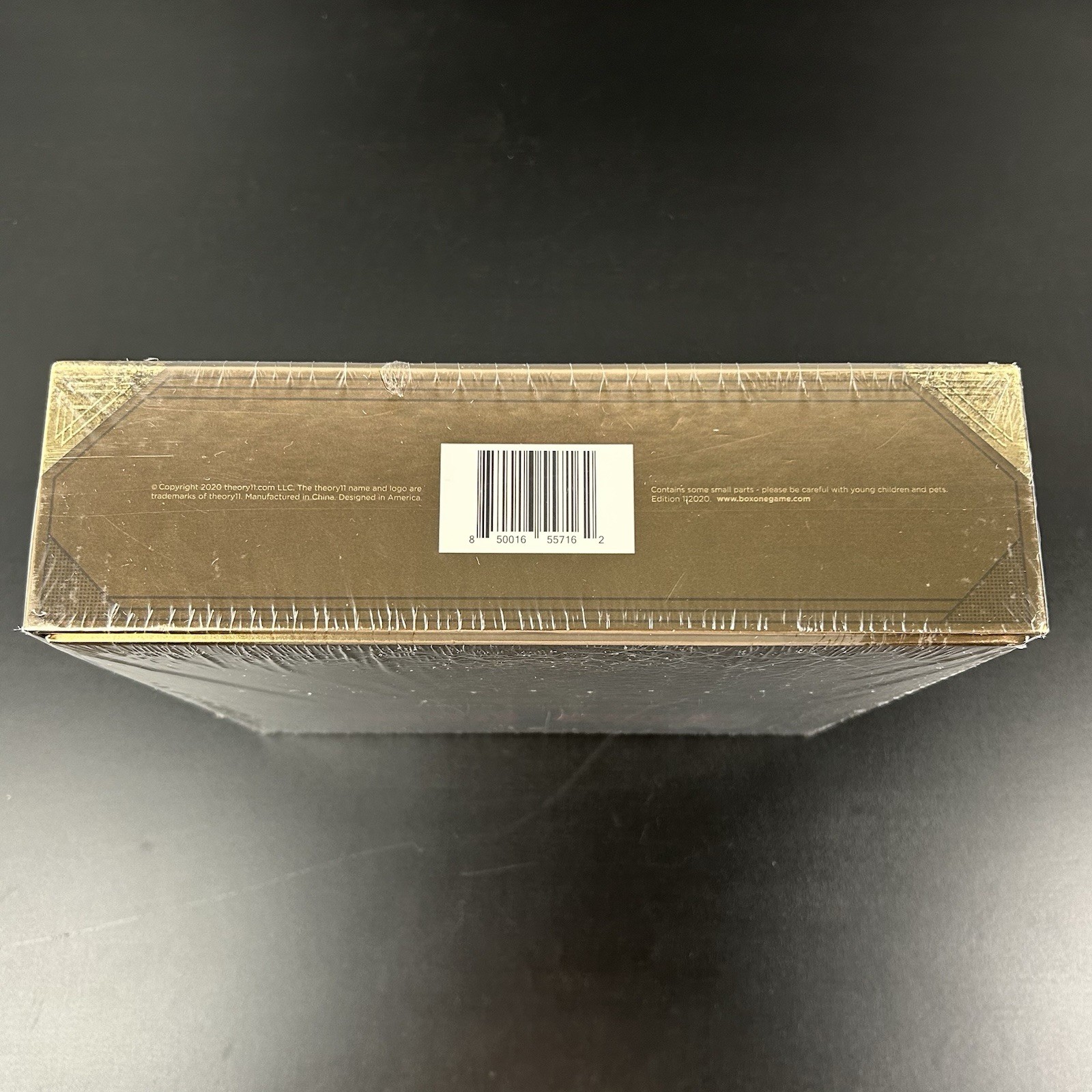 Box ONE Board Game Presented by Neil Patrick Harris theory11 2020