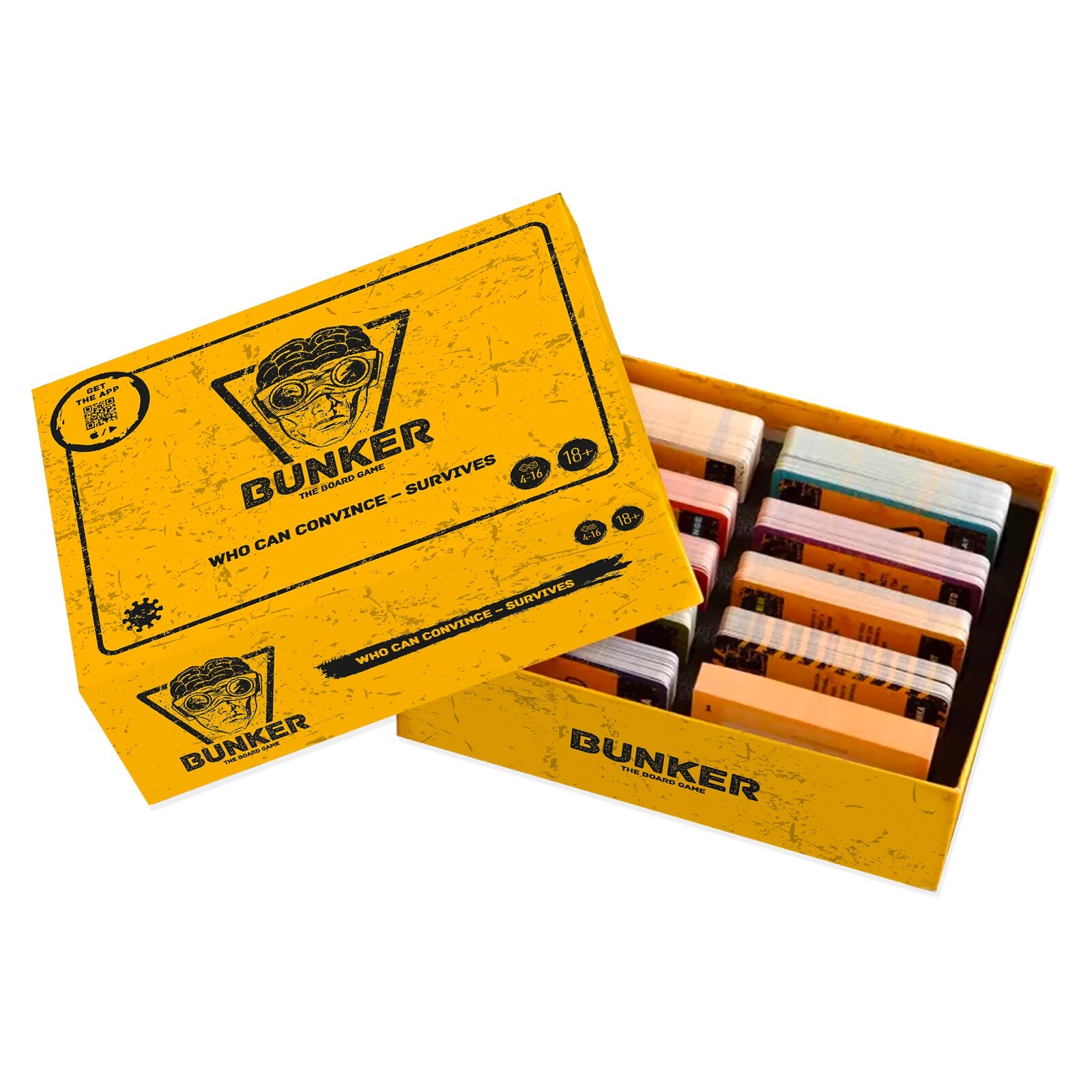 BUNKER – Board Game (ENGLISH EDITION) – 100% Original