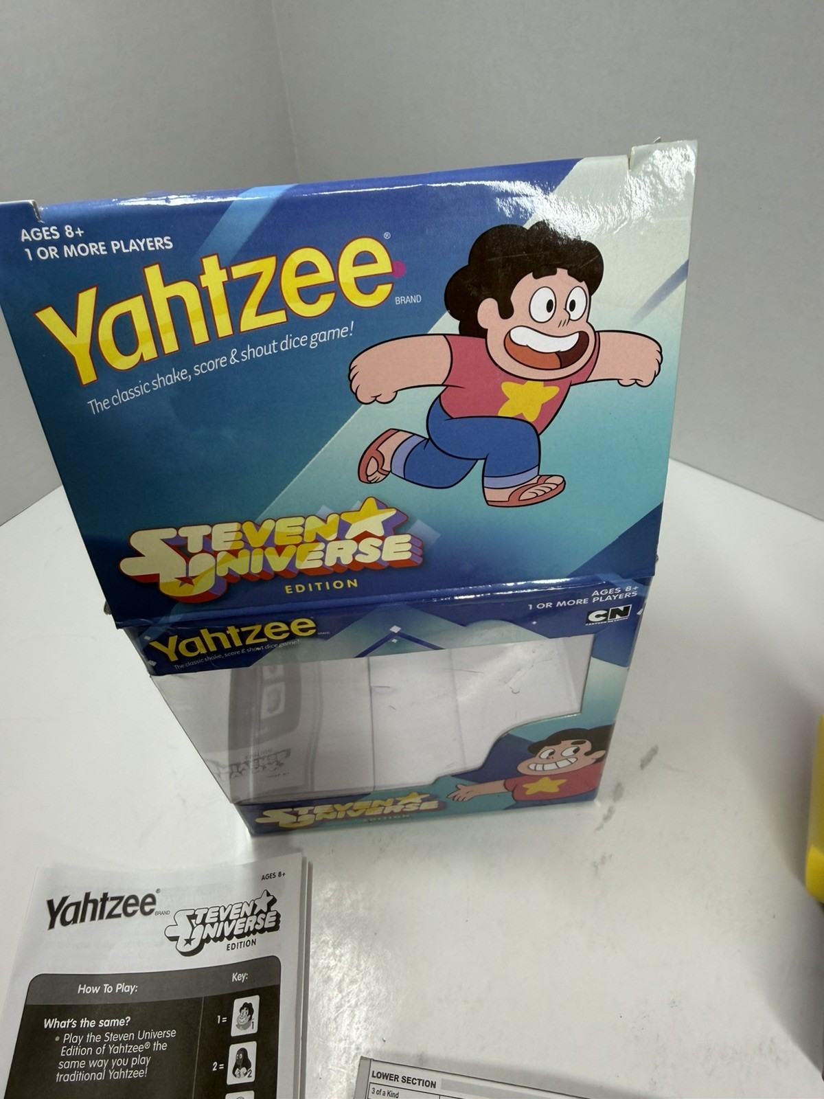 Yahtzee Steven Universe Edition 2016 – USAopoly Hasbro – Cartoon Network