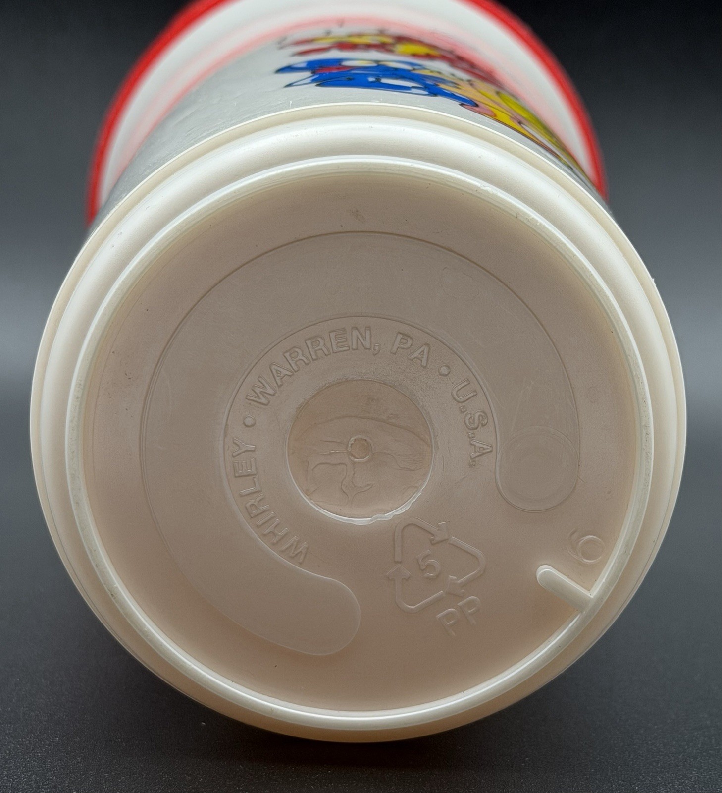 Classic Hielocos Coca-Cola 32 oz Promotional Cup Crazy Bones– 1990s Mexico
