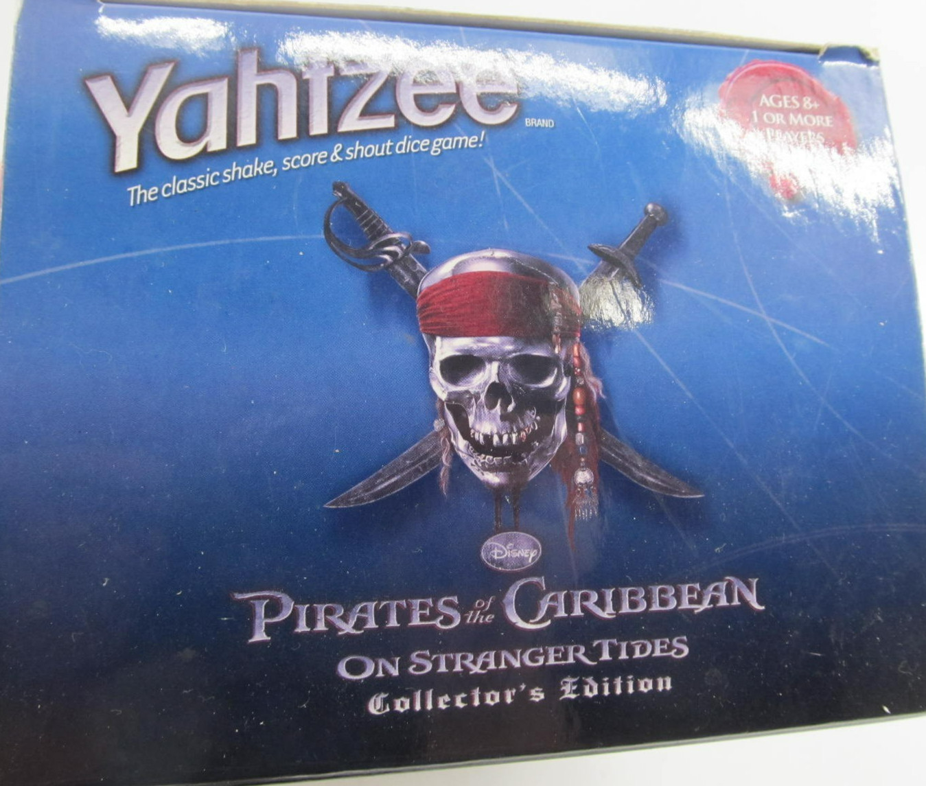 Yahtzee Disney Pirates of the Caribbean On Stranger Tides Collector’s Edition