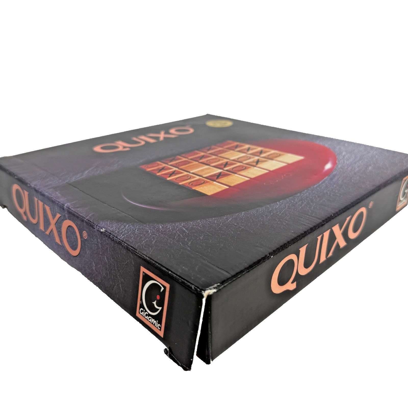 Quixo Board Game 1995 Gigamic Thierry Chapeau As d’Or Award Winner 2-4 Players