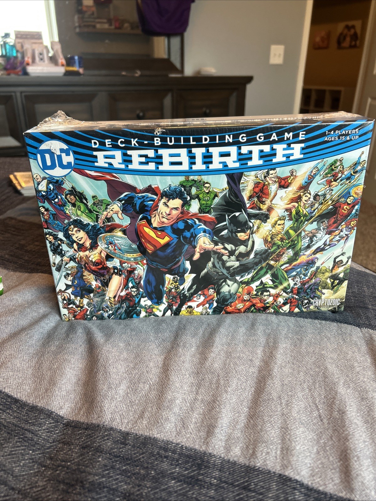DC decl Building Game Rebirth Seal Still Intact But There Is Tear In The Middle