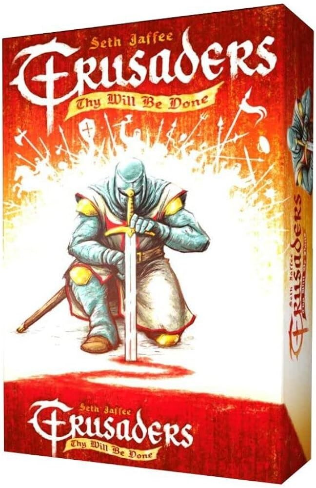 Tasty Minstrel Games Crusaders: Thy Will Be Done