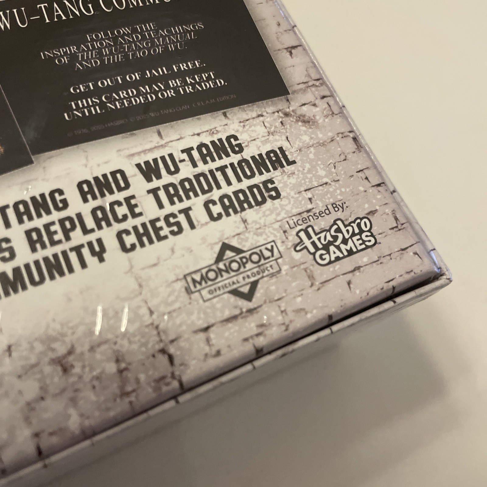 Wu Tang Clan Limited Edition Official Monopoly Board Game Sealed