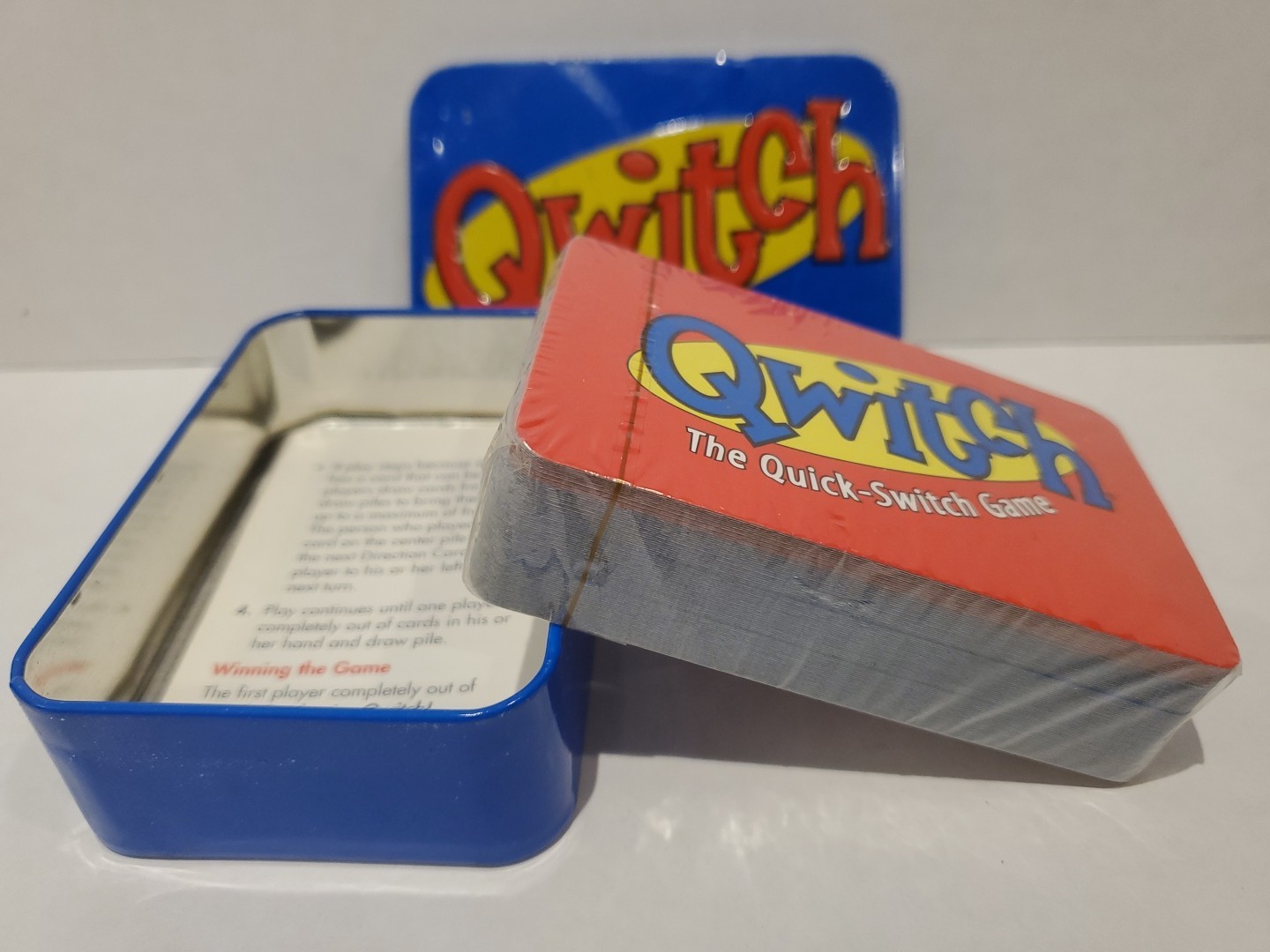 Qwitch Card Game – 2005 Out of the Box Publishing – Unopened