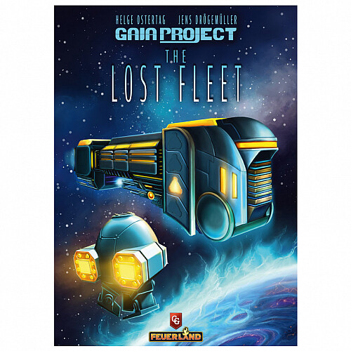 Gaia Project – The Lost Fleet – Expansion – English