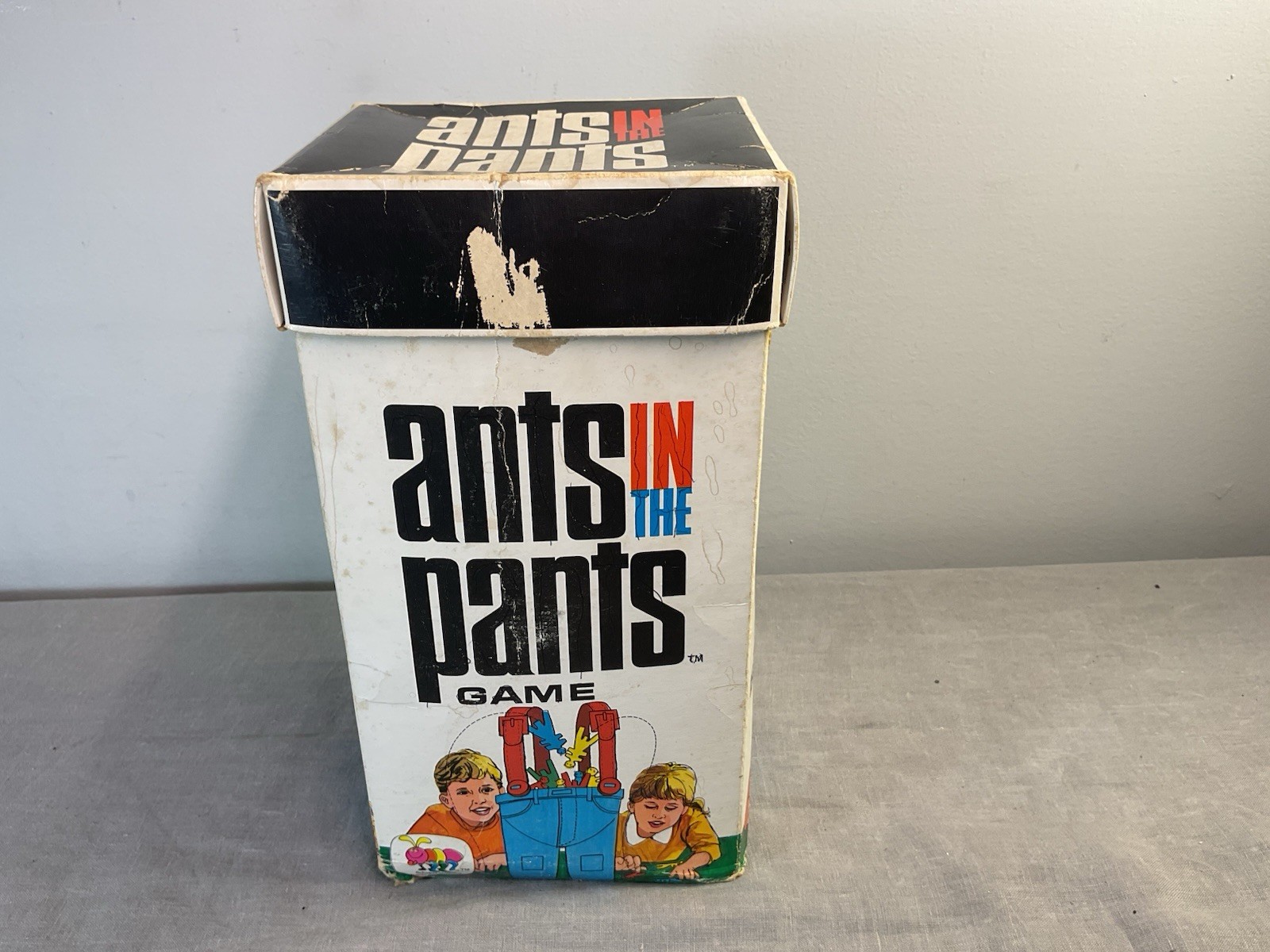 Schaper Ants in the Pants 1969 child game vintage Ages 3-10 Complete Free Ship