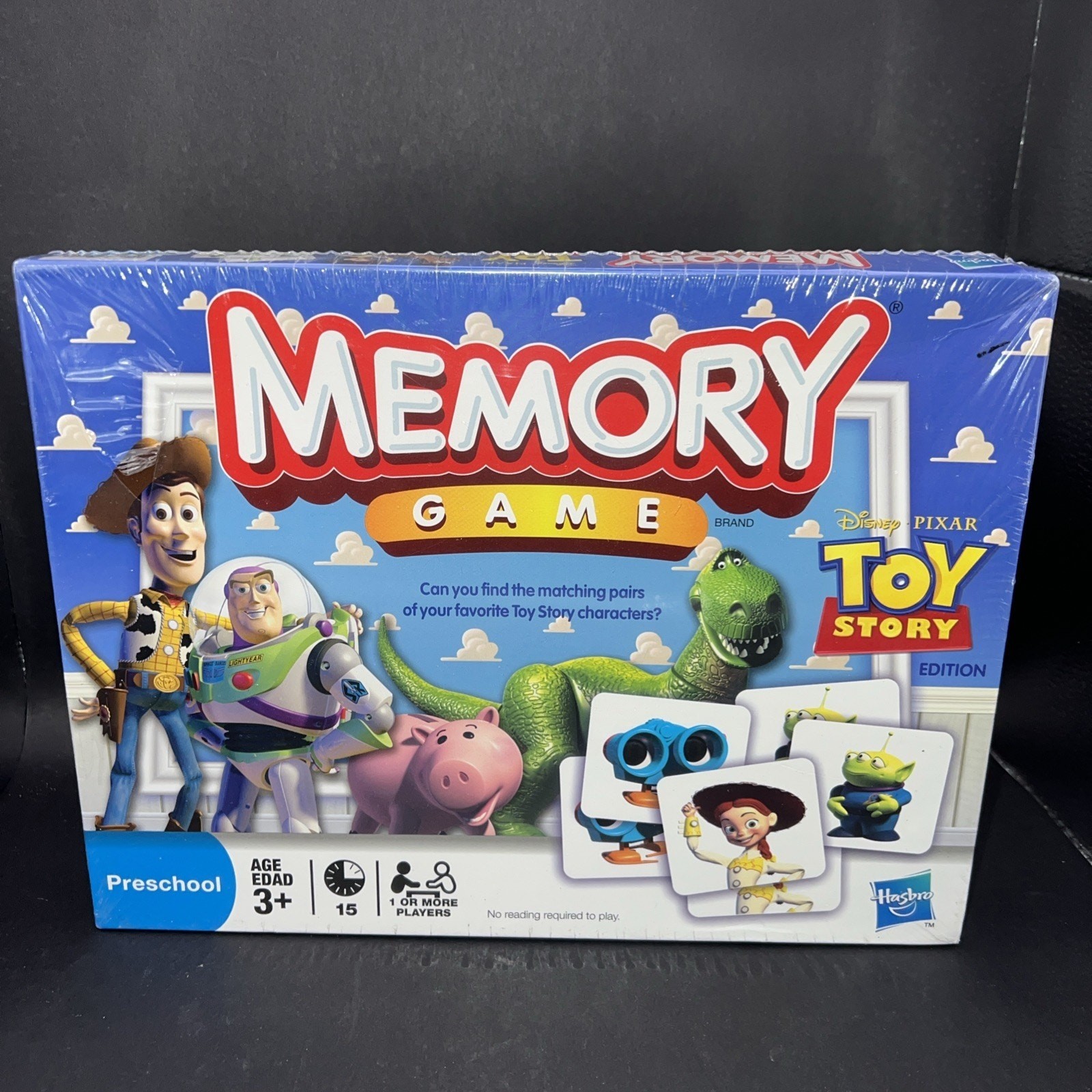Disney Toy Story Memory Game Brand New Sealed Mattel 1 Or More Players 2009